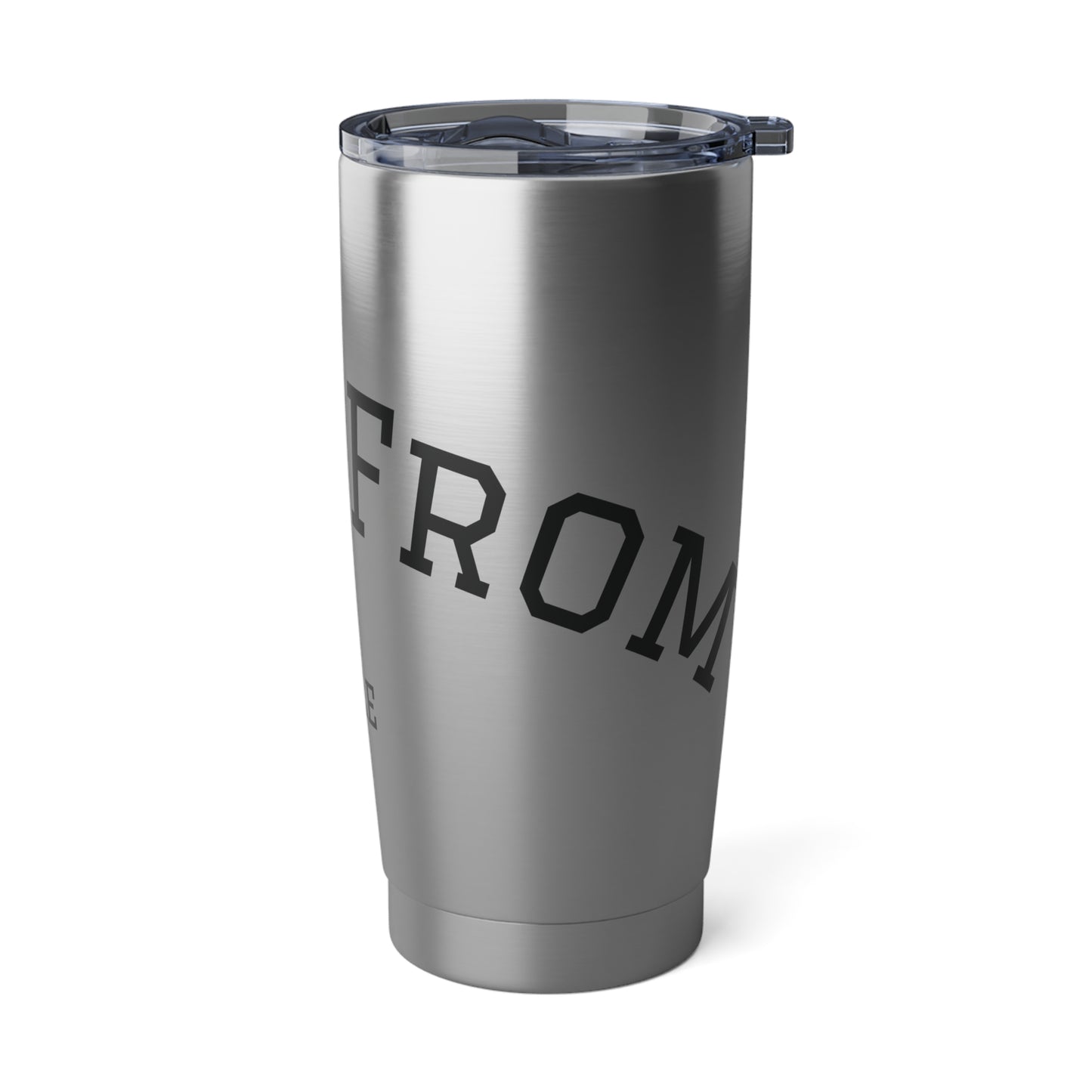 Built From Battle Insulated Tumbler
