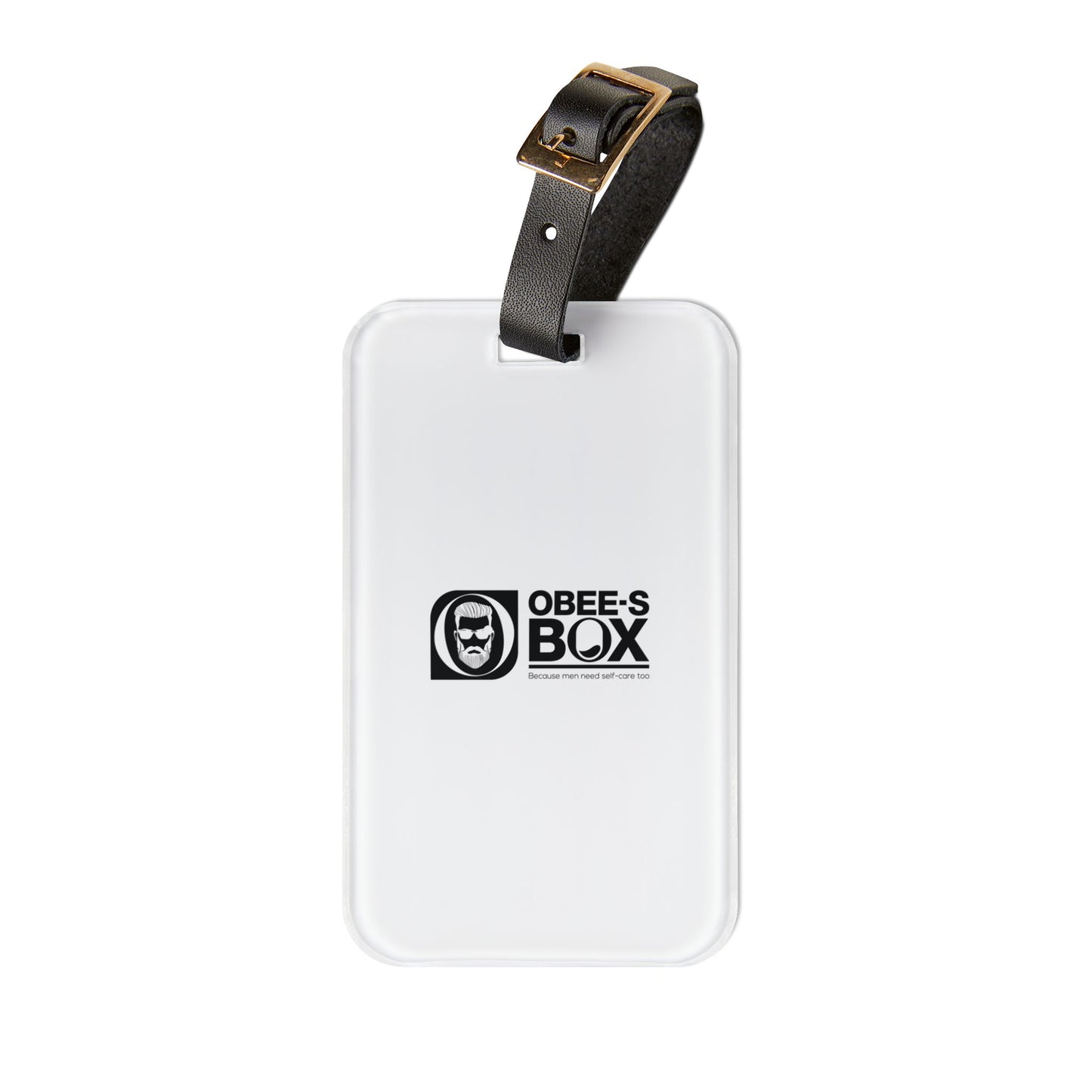 Obee-s Box Luggage Tag