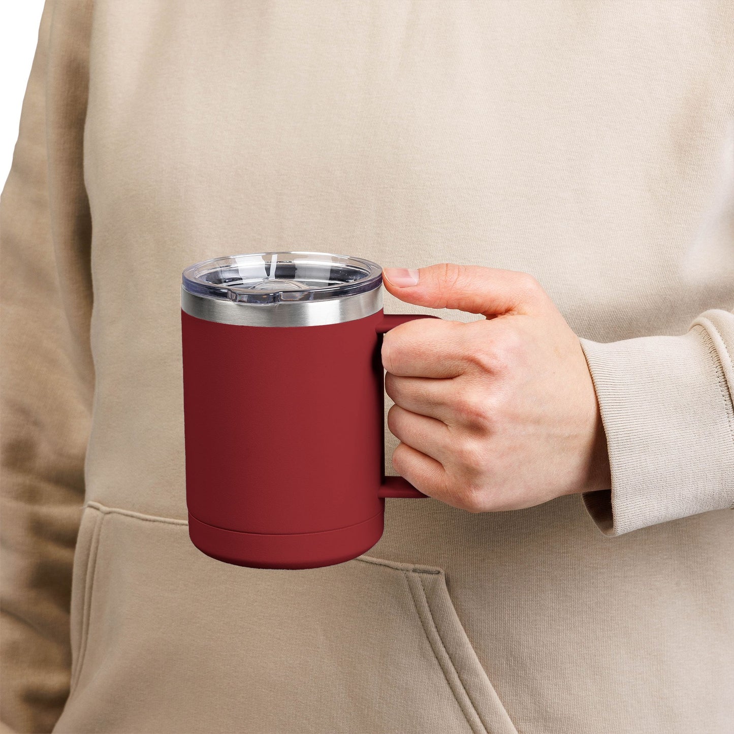 Lead With Strength Coffee Mug Tumbler