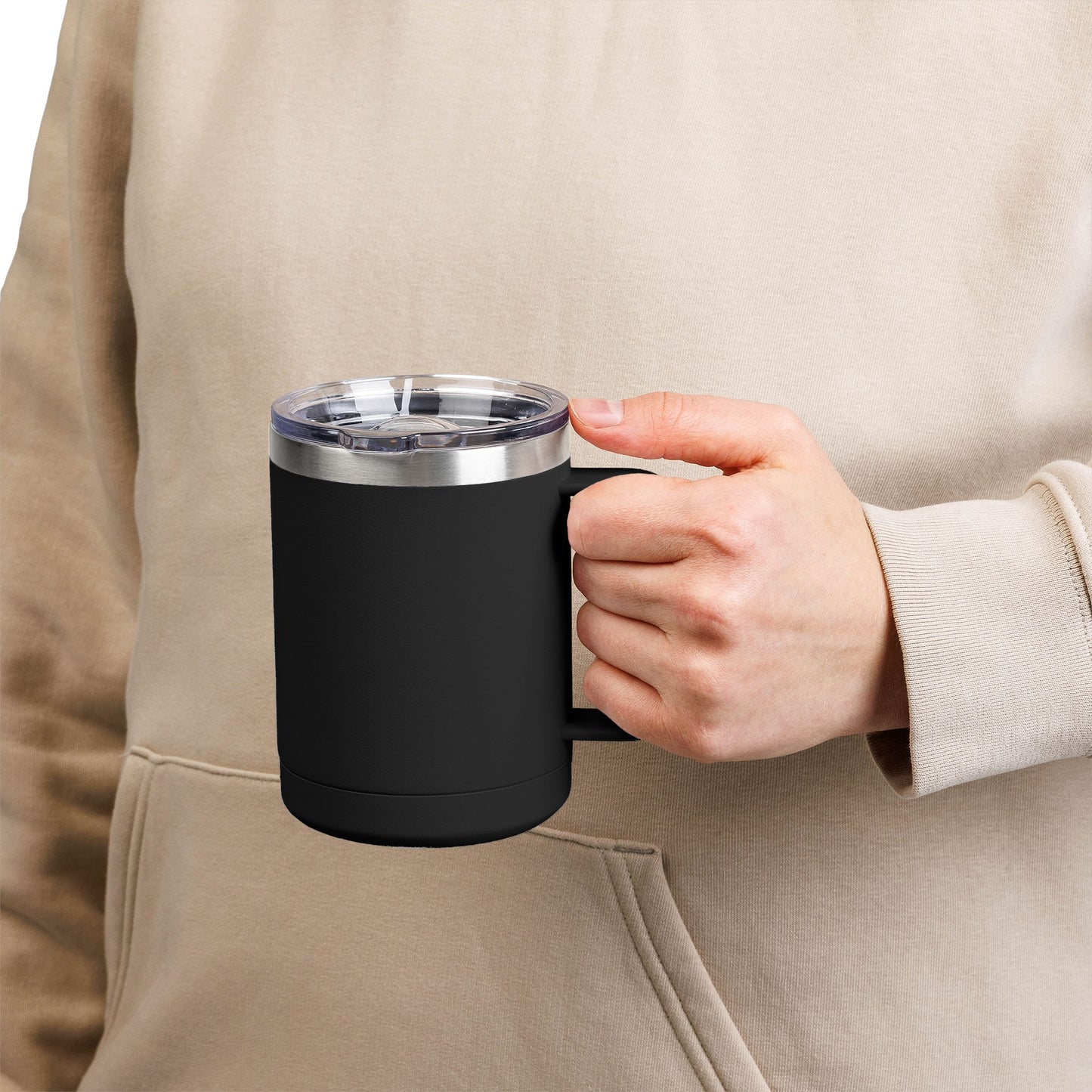 Lead With Strength Coffee Mug Tumbler