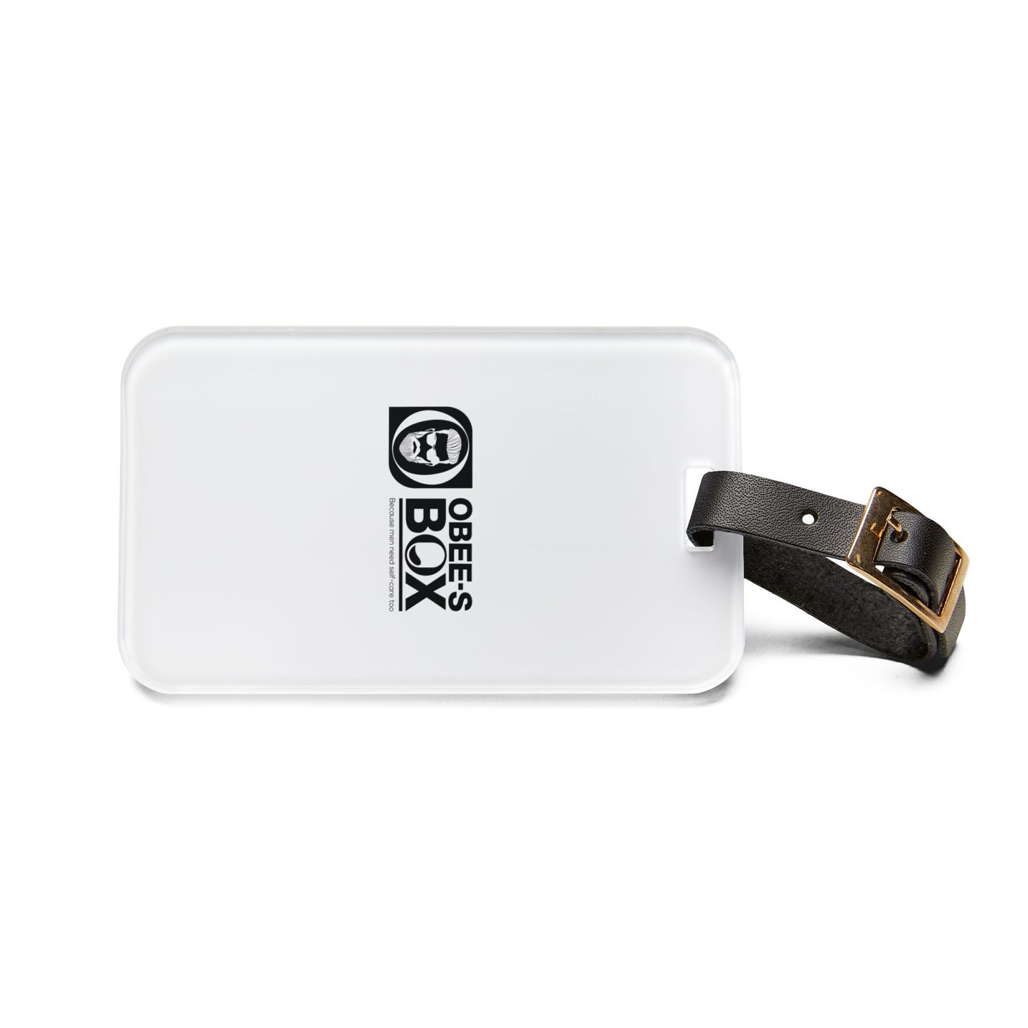 Obee-s Box Luggage Tag