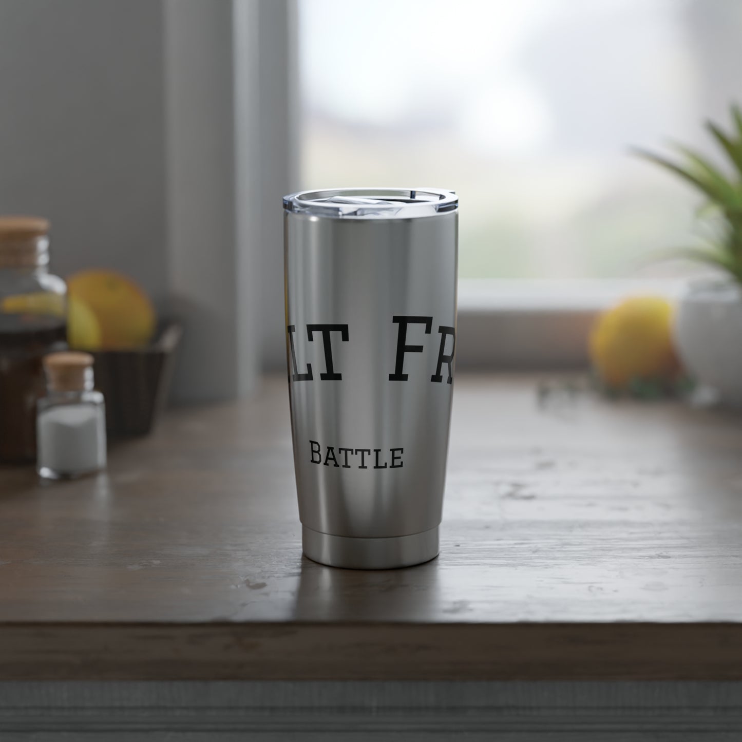 Built From Battle Insulated Tumbler