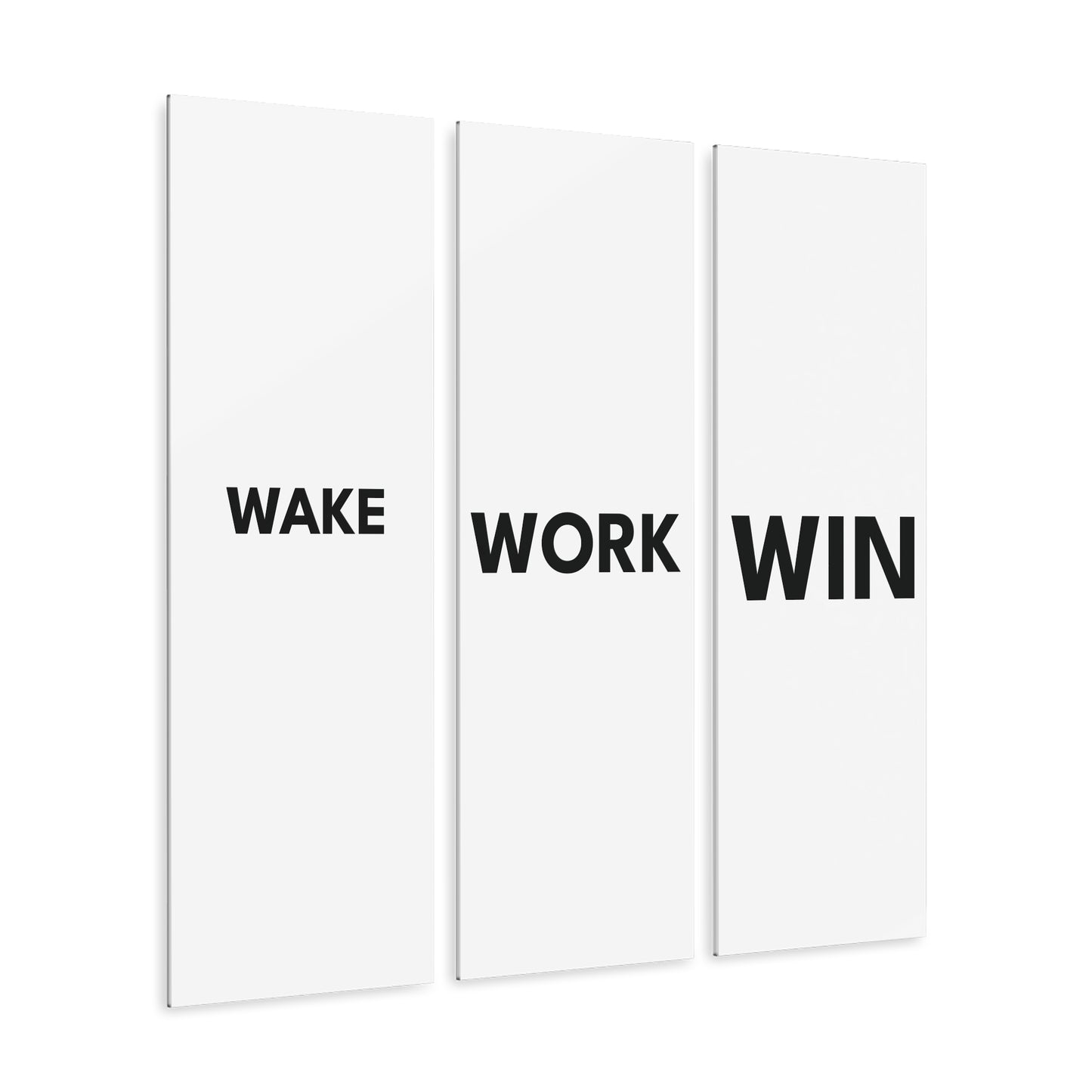 Wake Work Win Wall Art