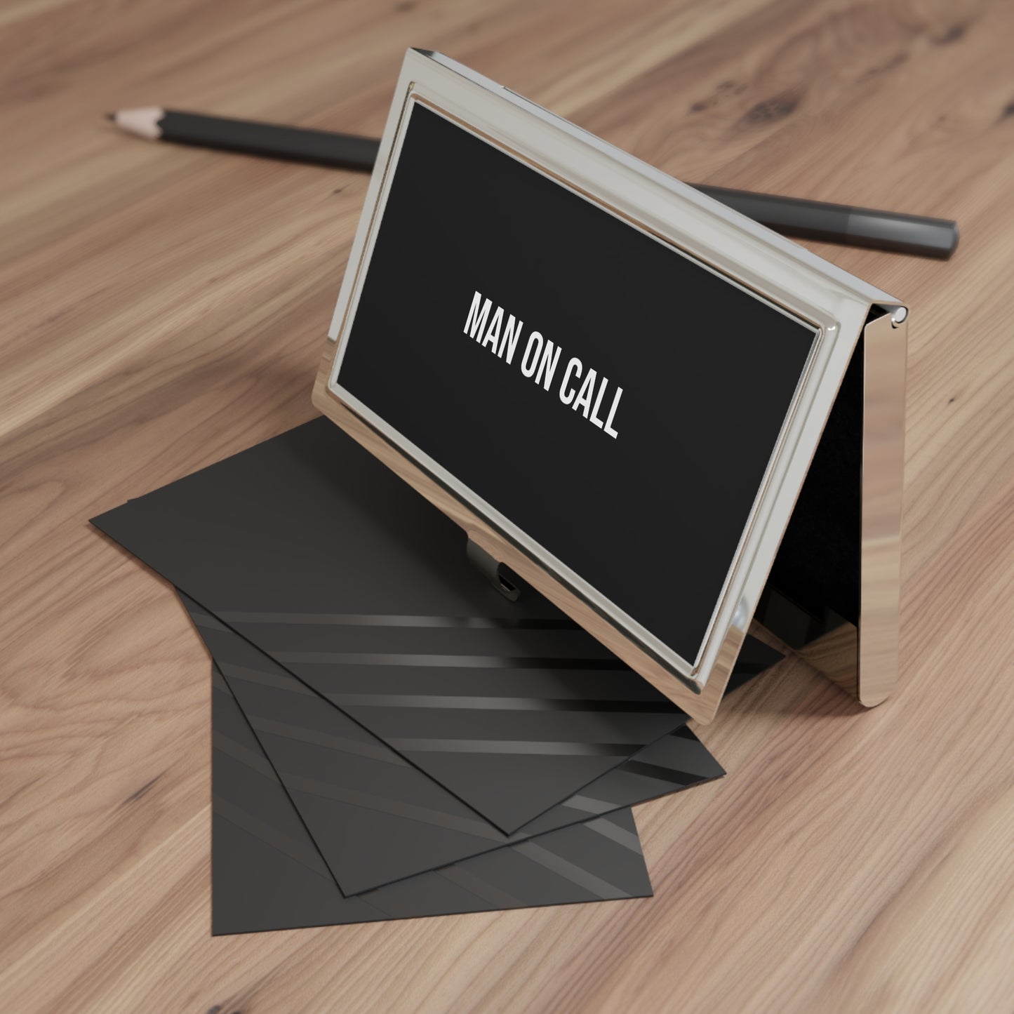 Sleek Business Card Holder