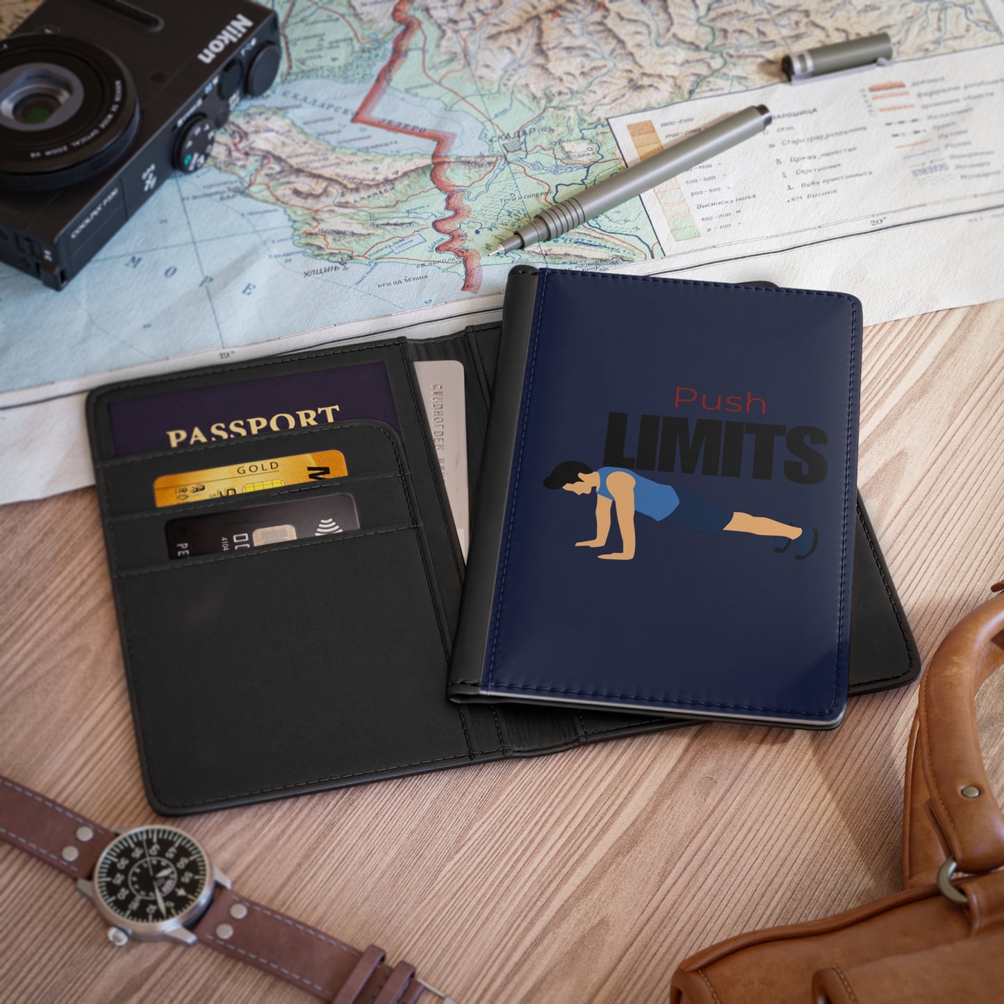 Motivation Passport Cover