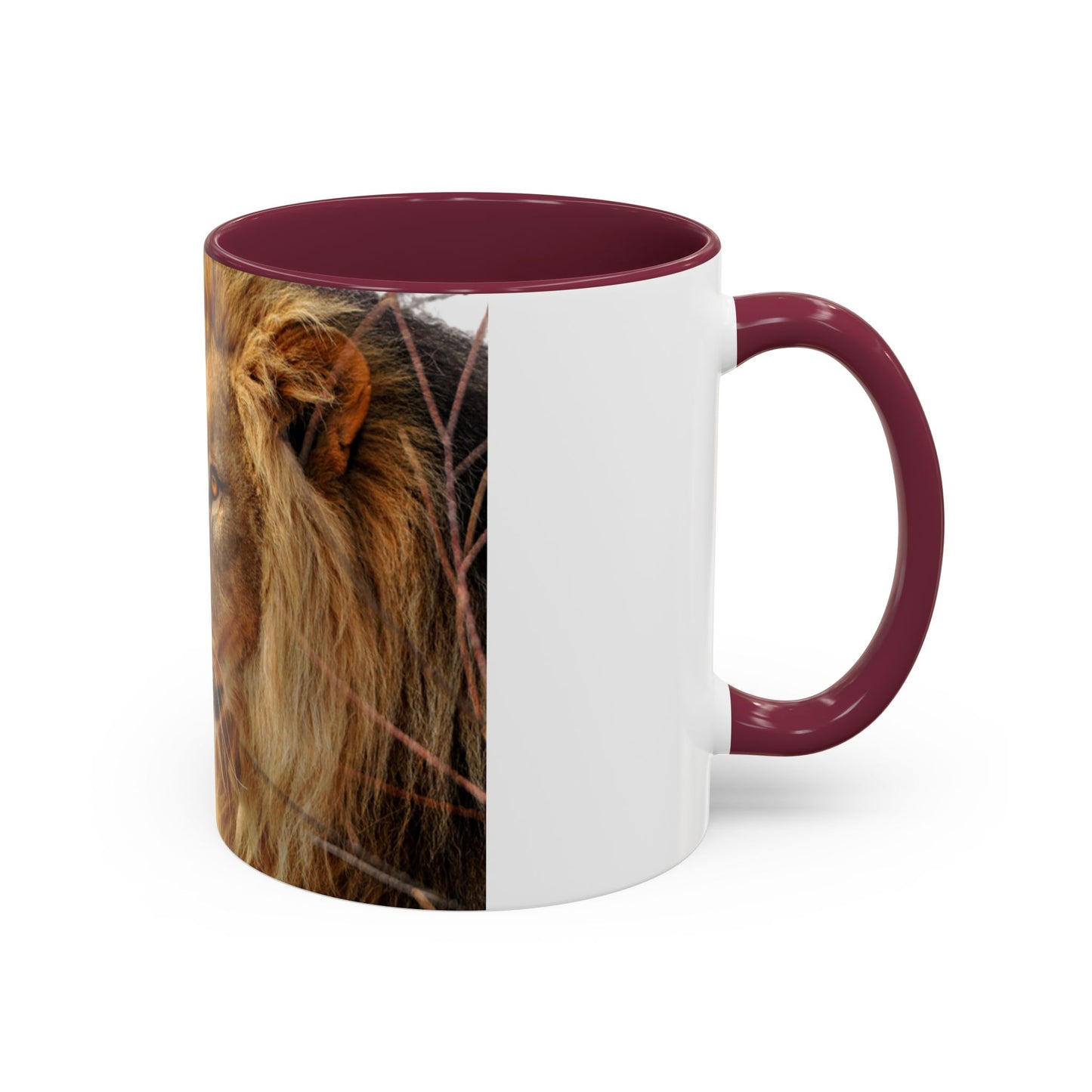 Majestic Lion Mug