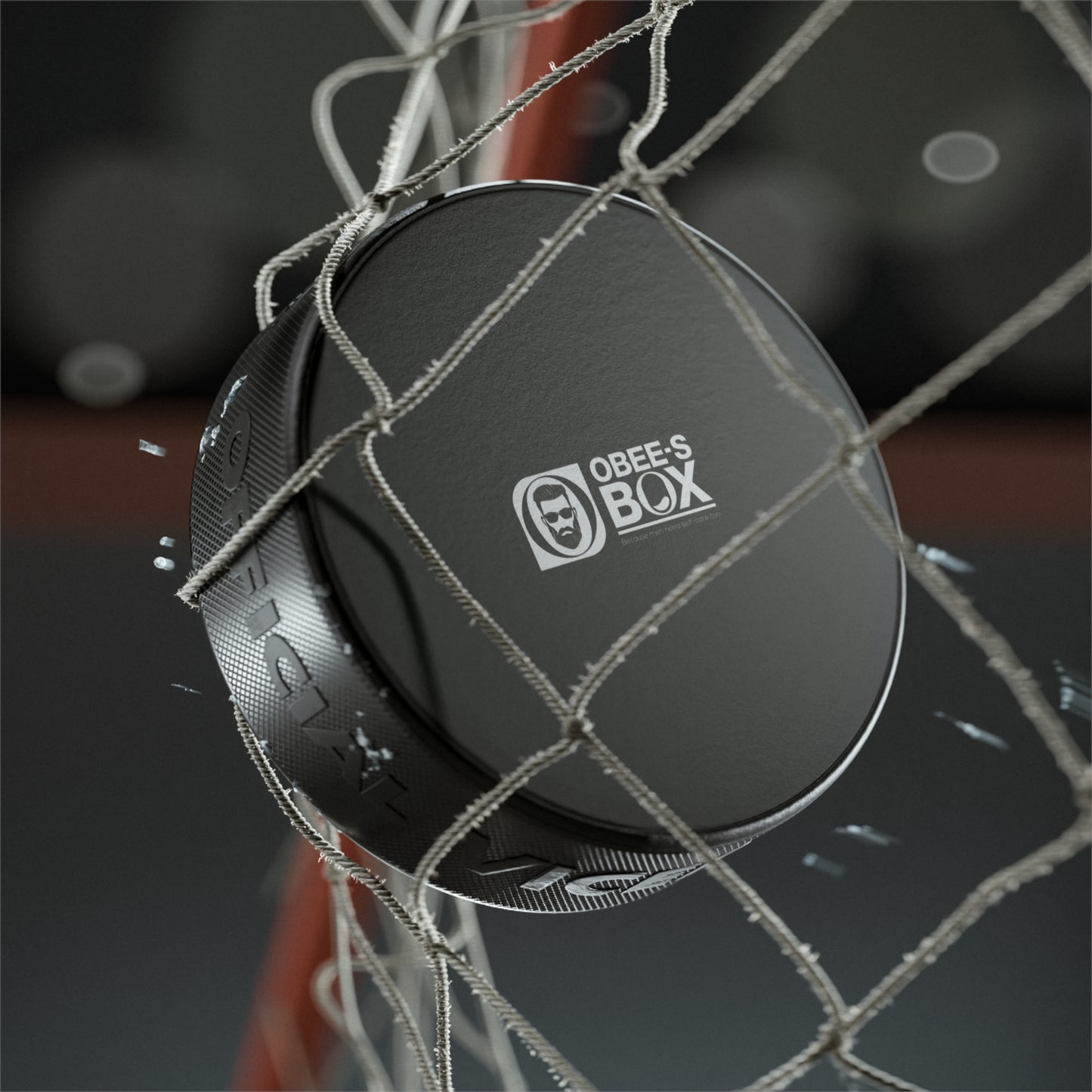 Obee-s Box Hockey Puck