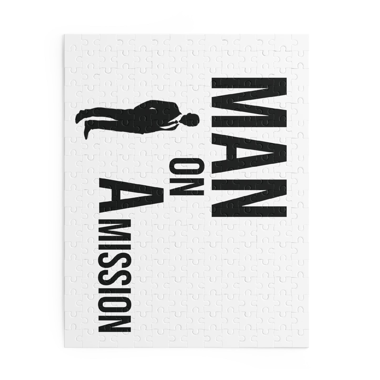 Man on a Mission Puzzle
