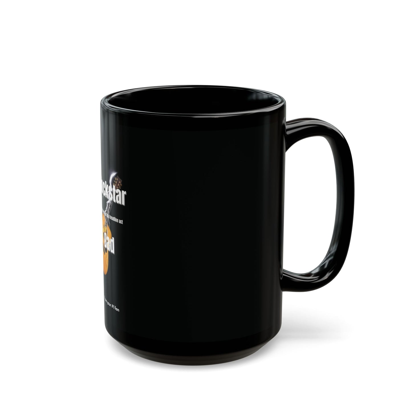 Mug - Rockstar Dad Coffee Cup - Music Lover Gift for Him