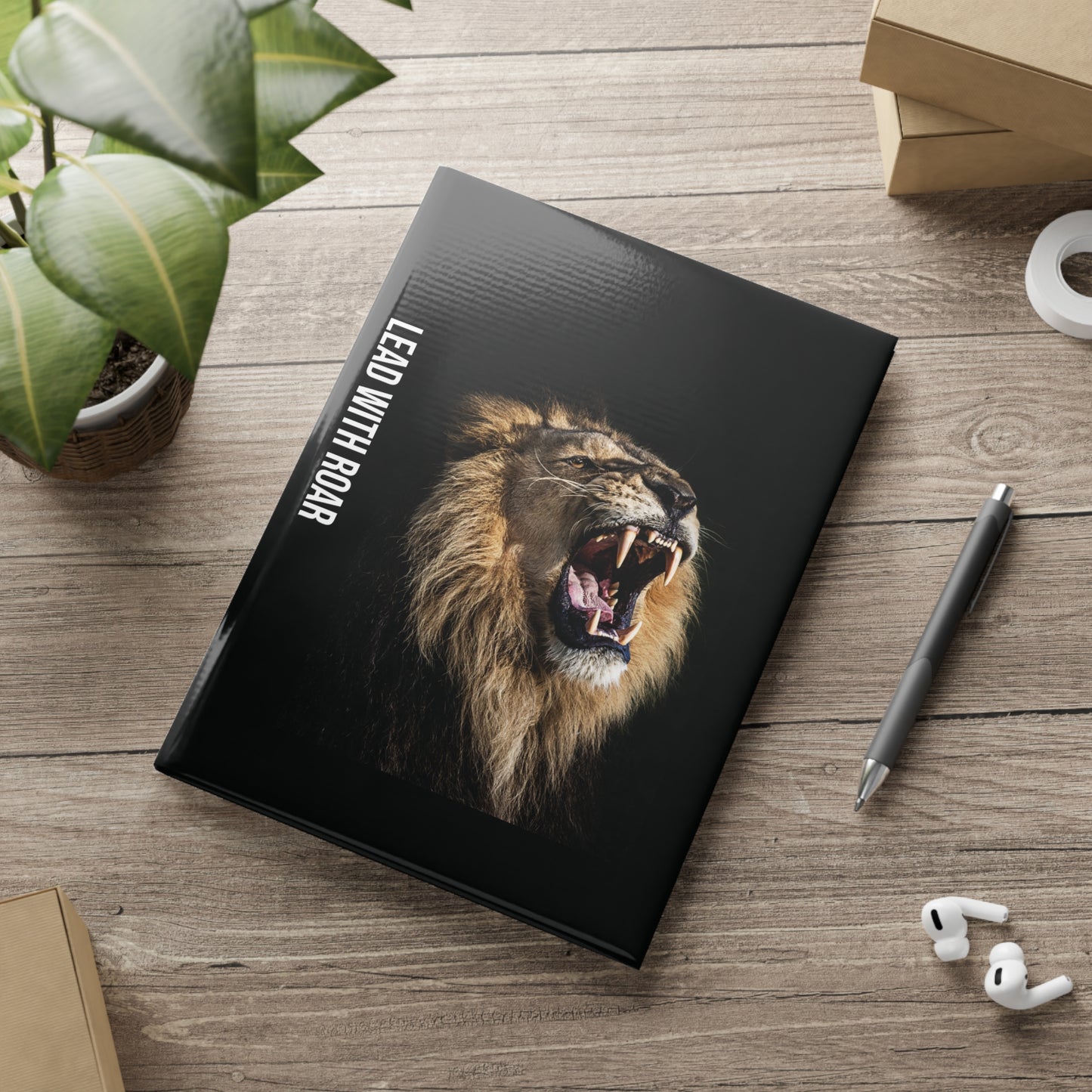 Lead With Roar Journal