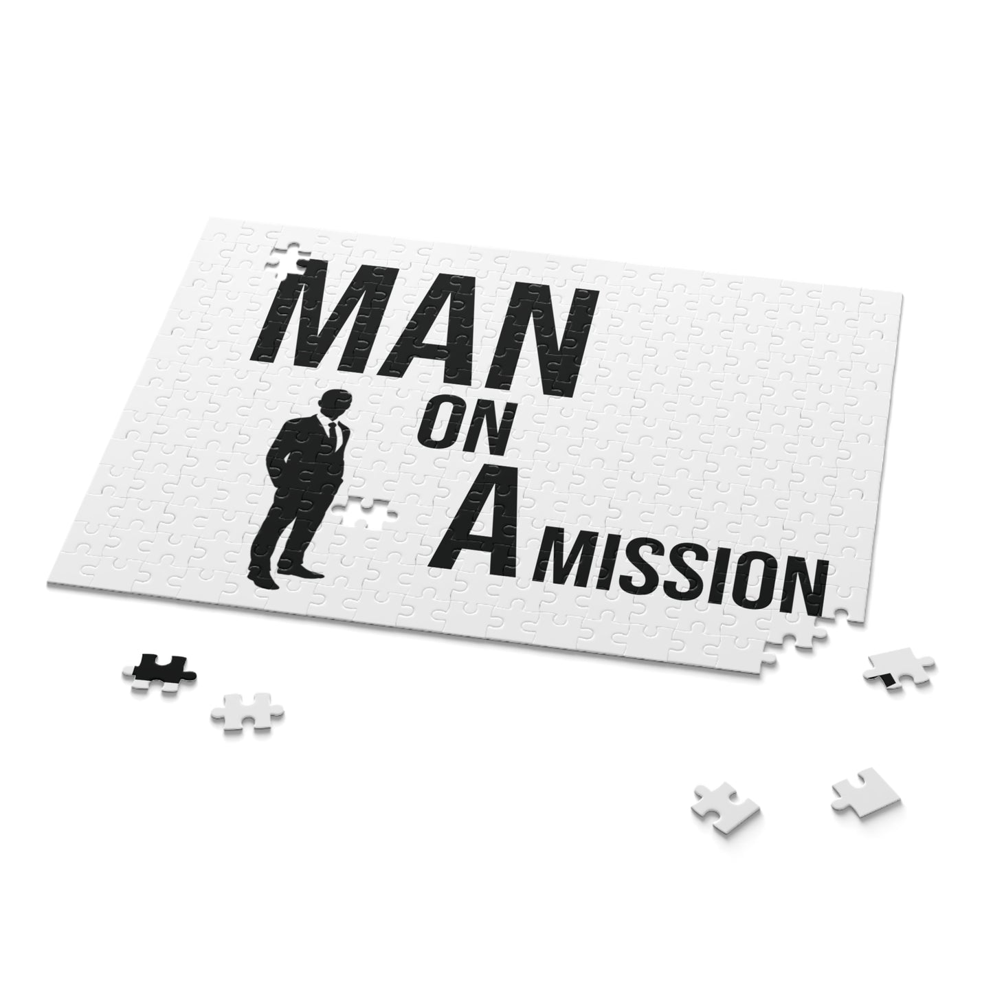 Man on a Mission Puzzle
