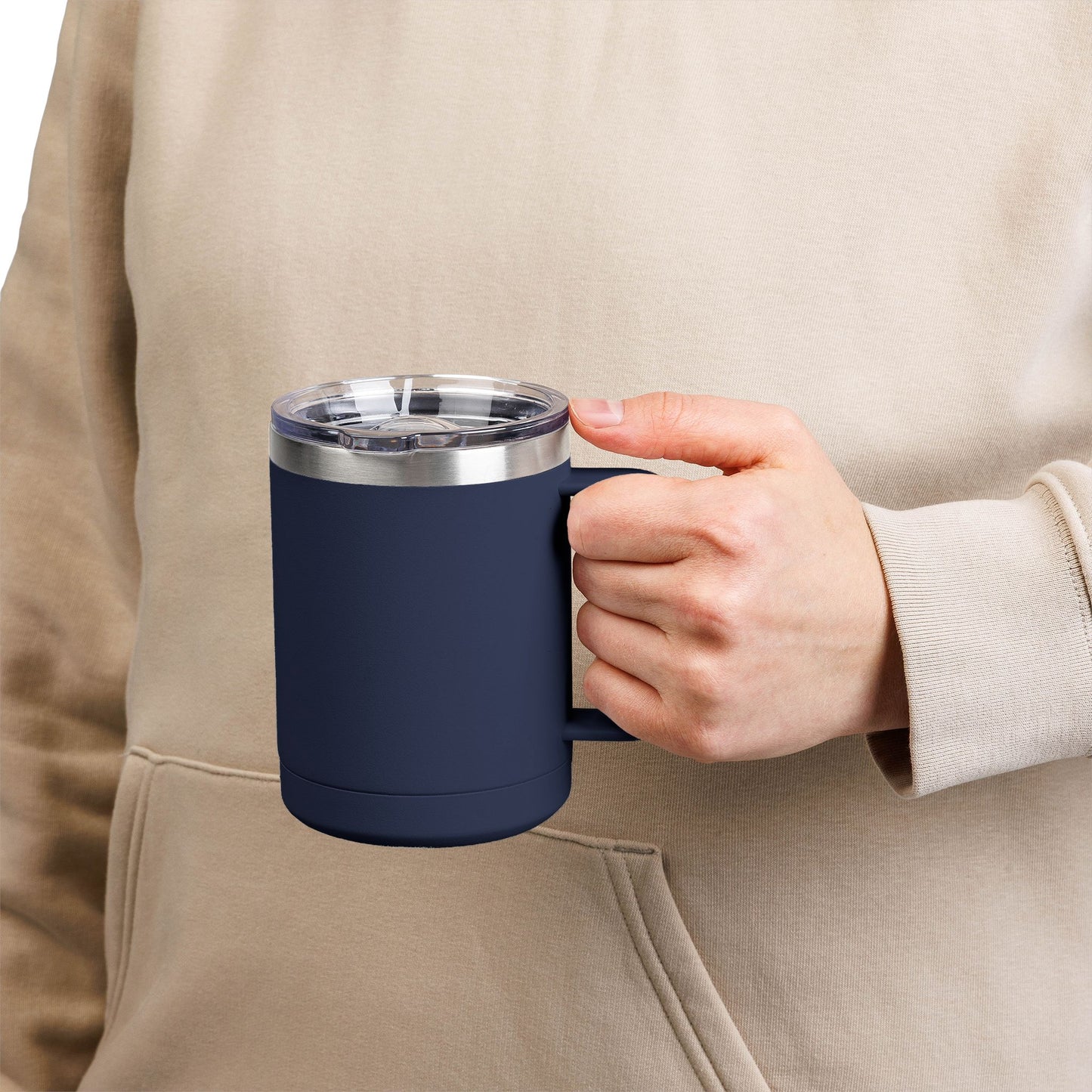 Lead With Strength Coffee Mug Tumbler