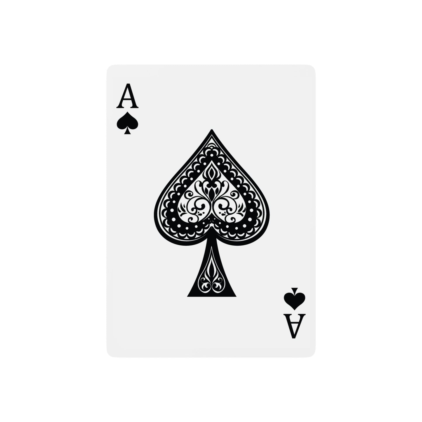 Playing Cards Set - Built For Kings Poker-Themed