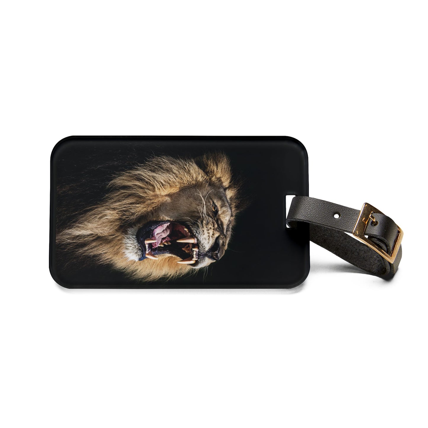 Lion Luggage Tag