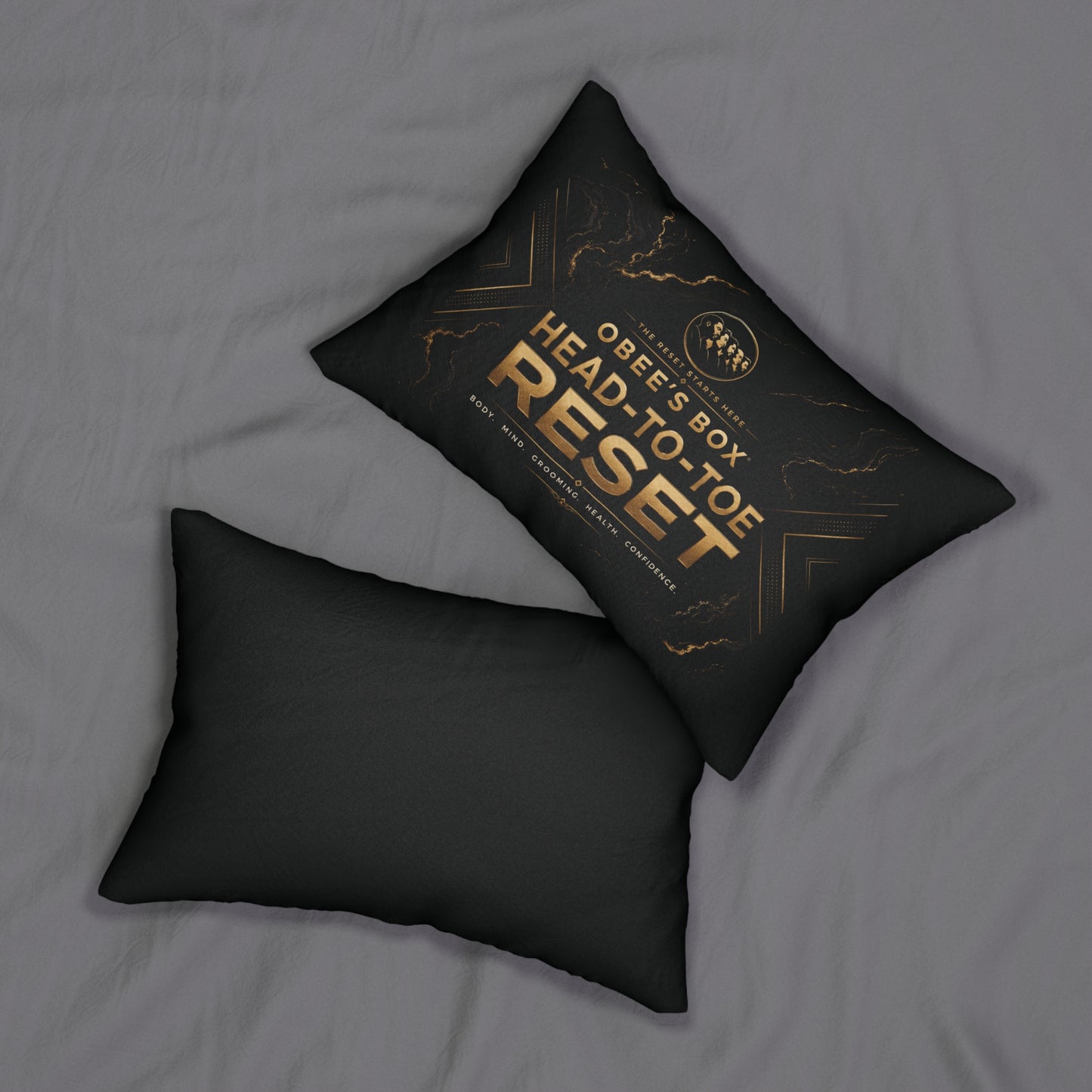 Head-to-Toe Reset Lumbar Pillow