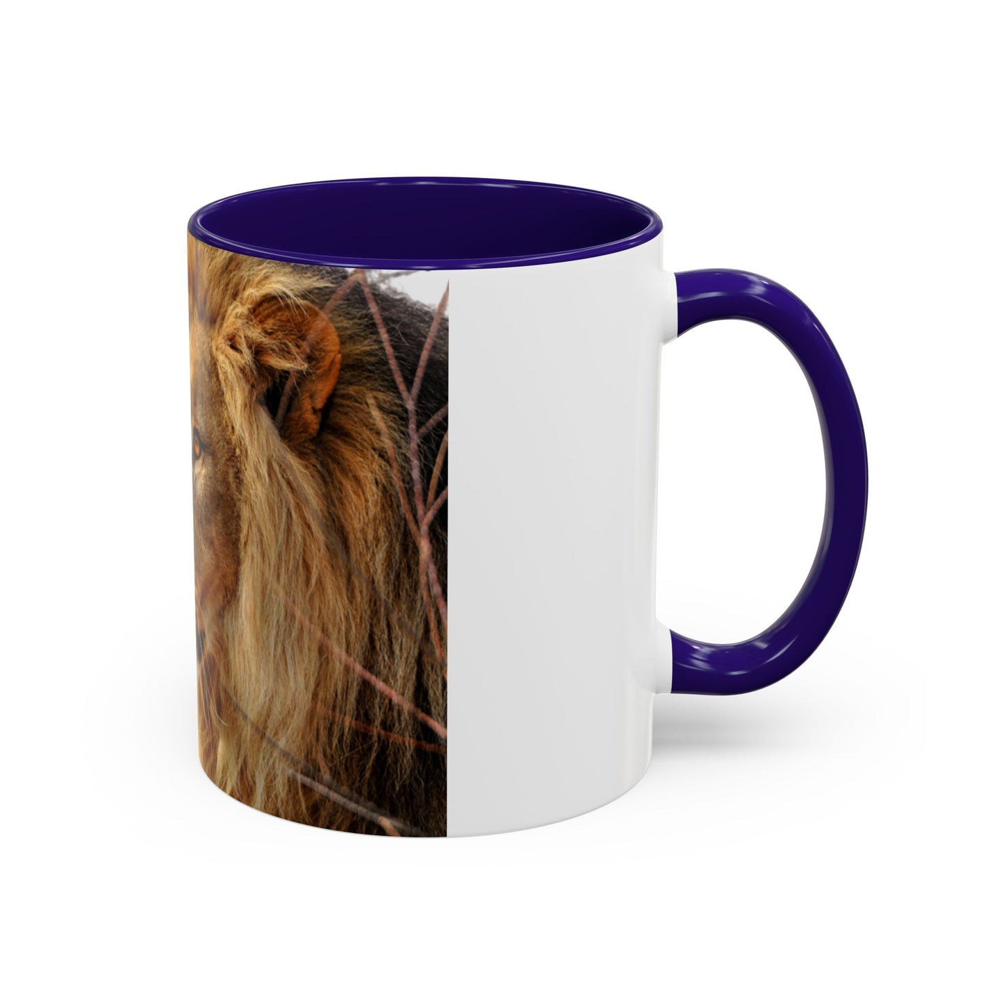 Majestic Lion Mug