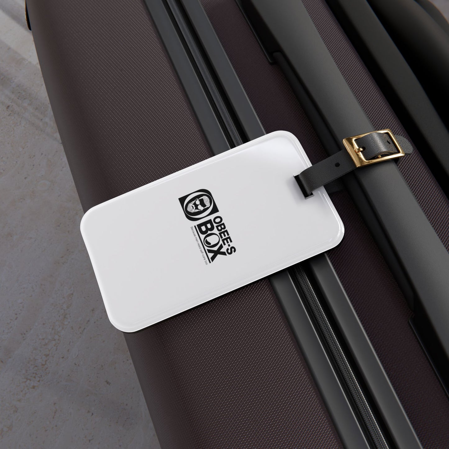 Obee-s Box Luggage Tag