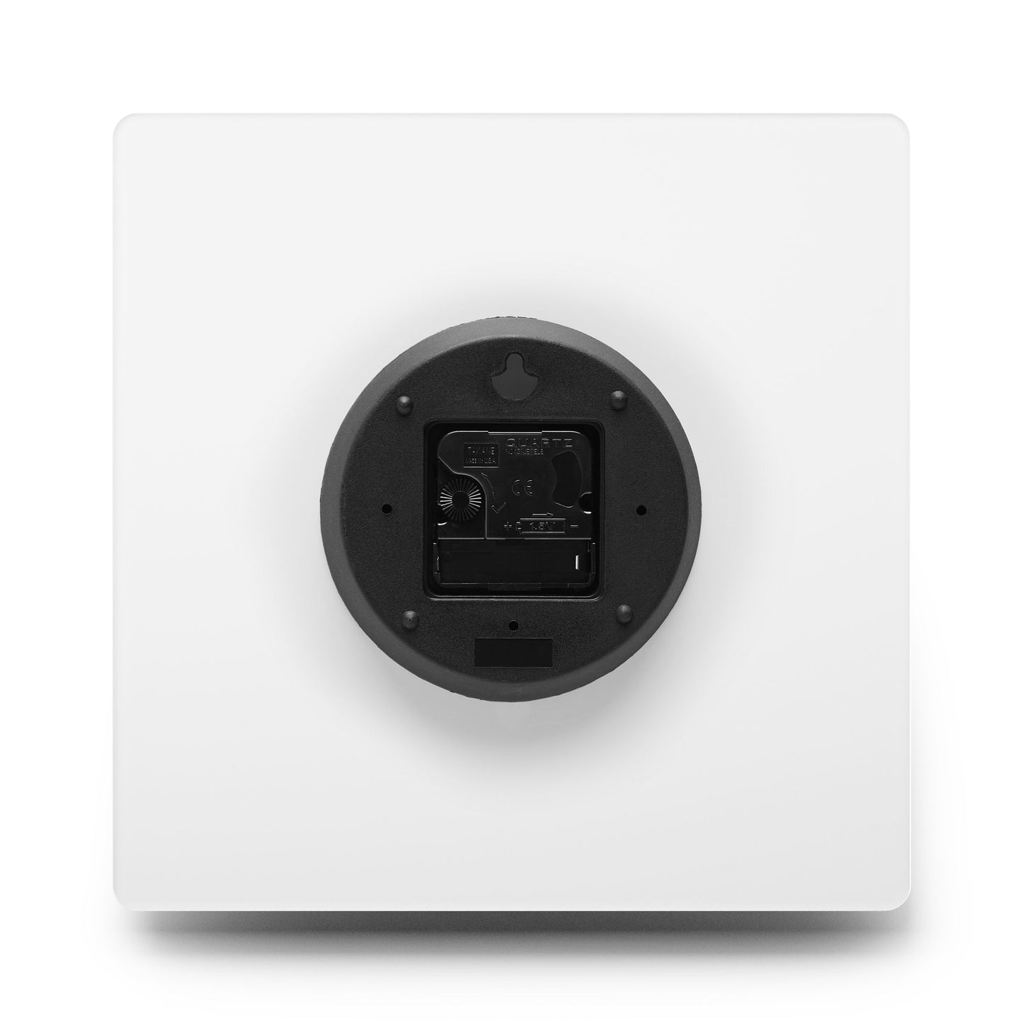 Mind Over Matter Acrylic Wall Clock