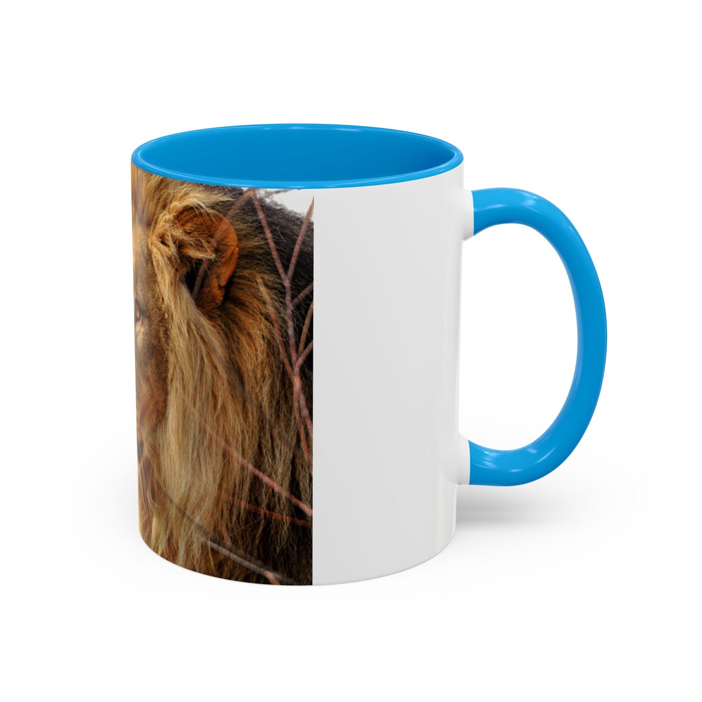 Majestic Lion Mug