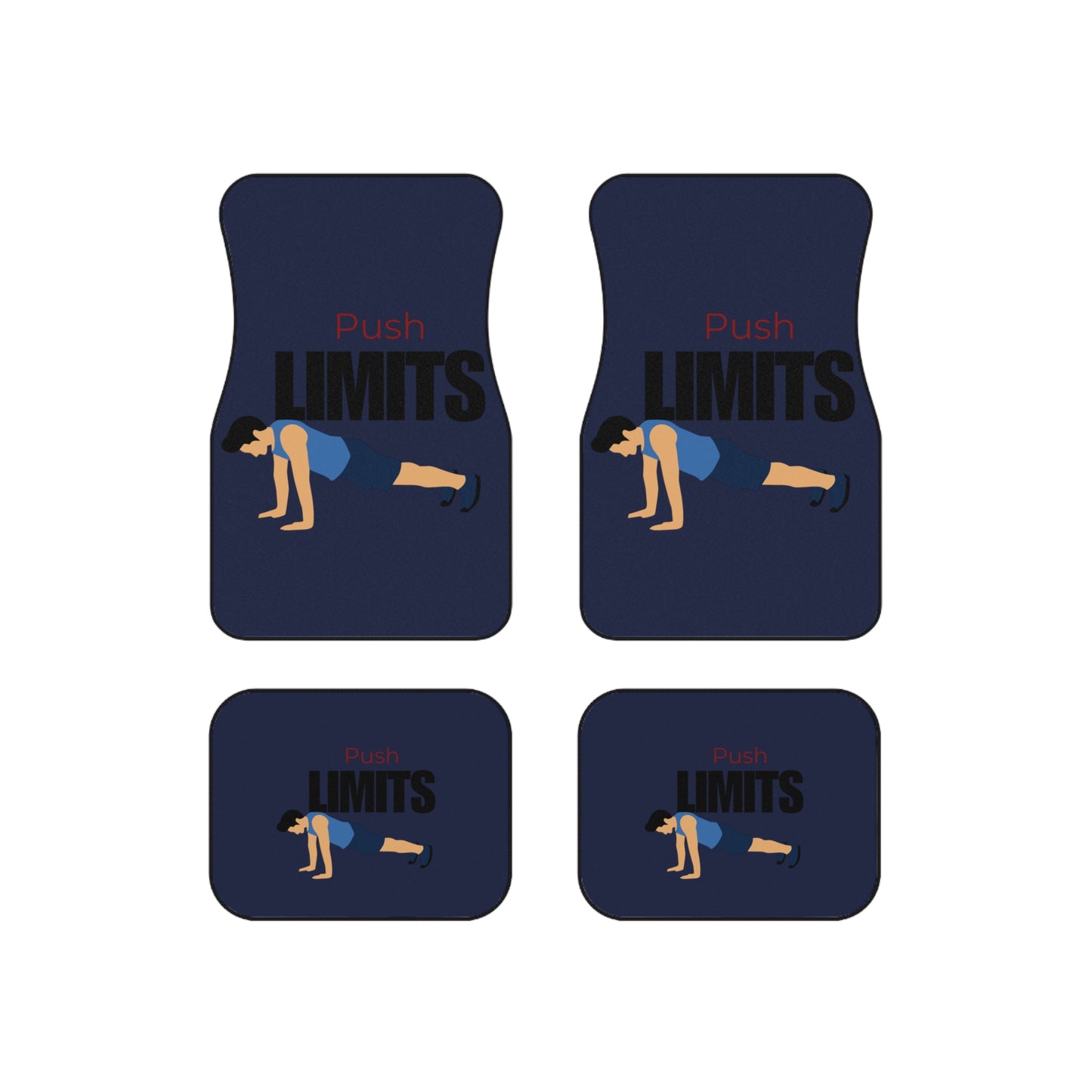 Motivational Car Mats