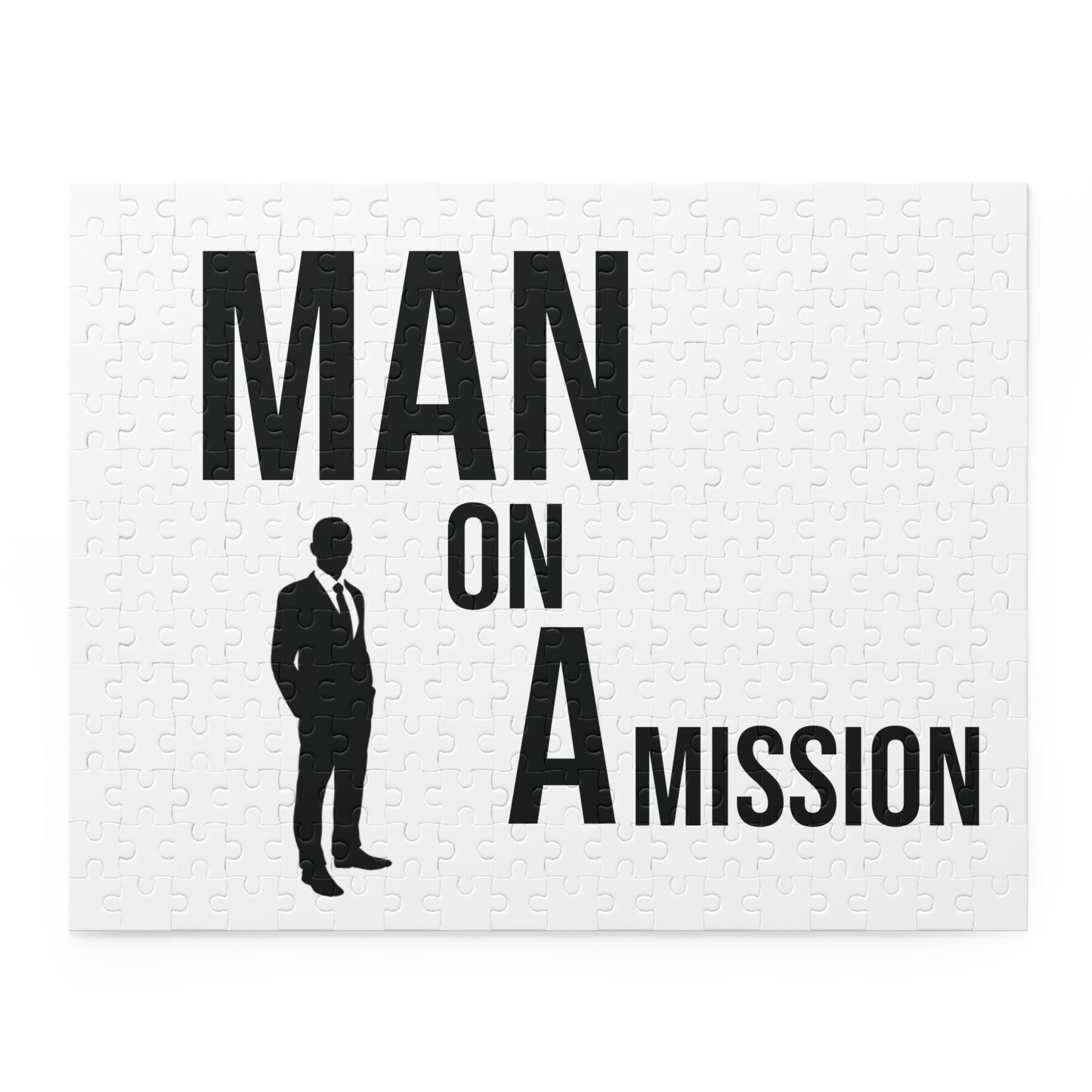 Man on a Mission Puzzle