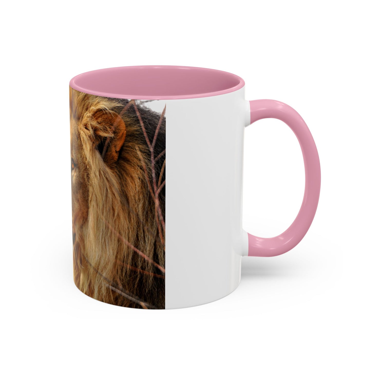 Majestic Lion Mug