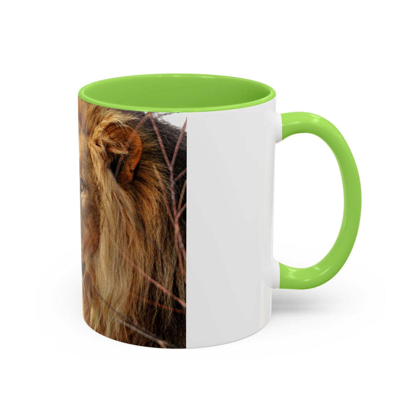 Majestic Lion Mug
