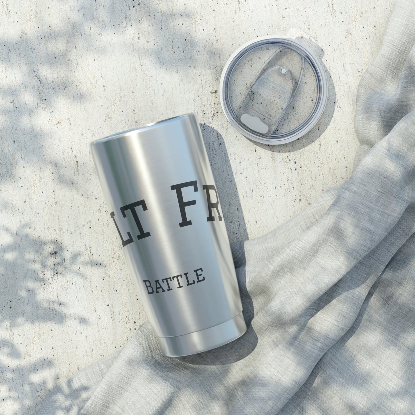 Built From Battle Insulated Tumbler
