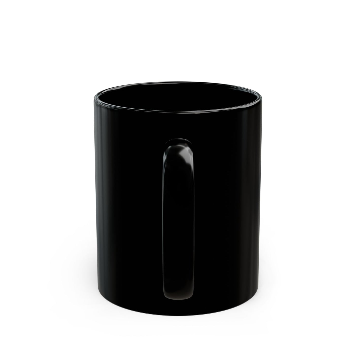 Obee's Box Black Coffee Mug