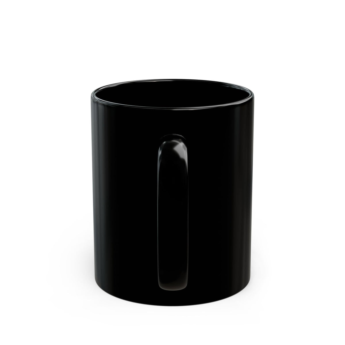 Obee's Box Black Coffee Mug