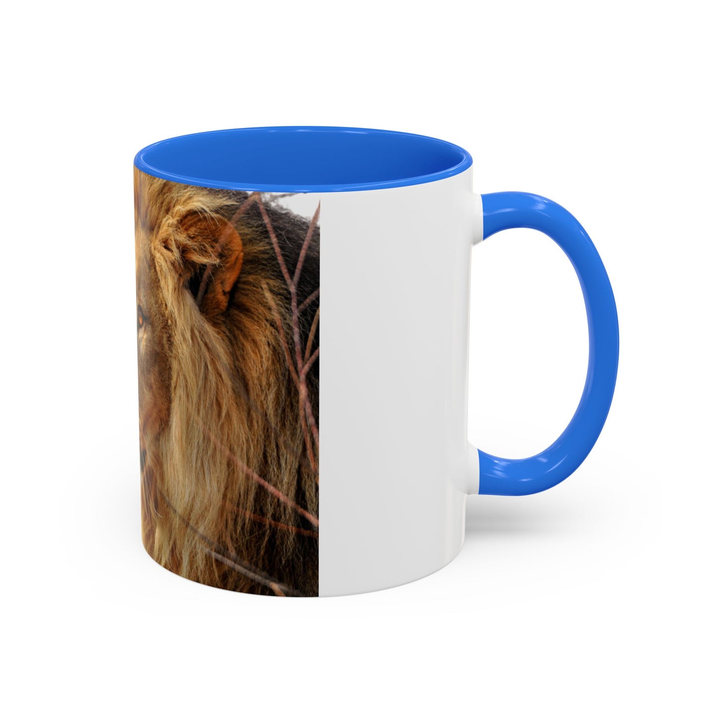 Majestic Lion Mug