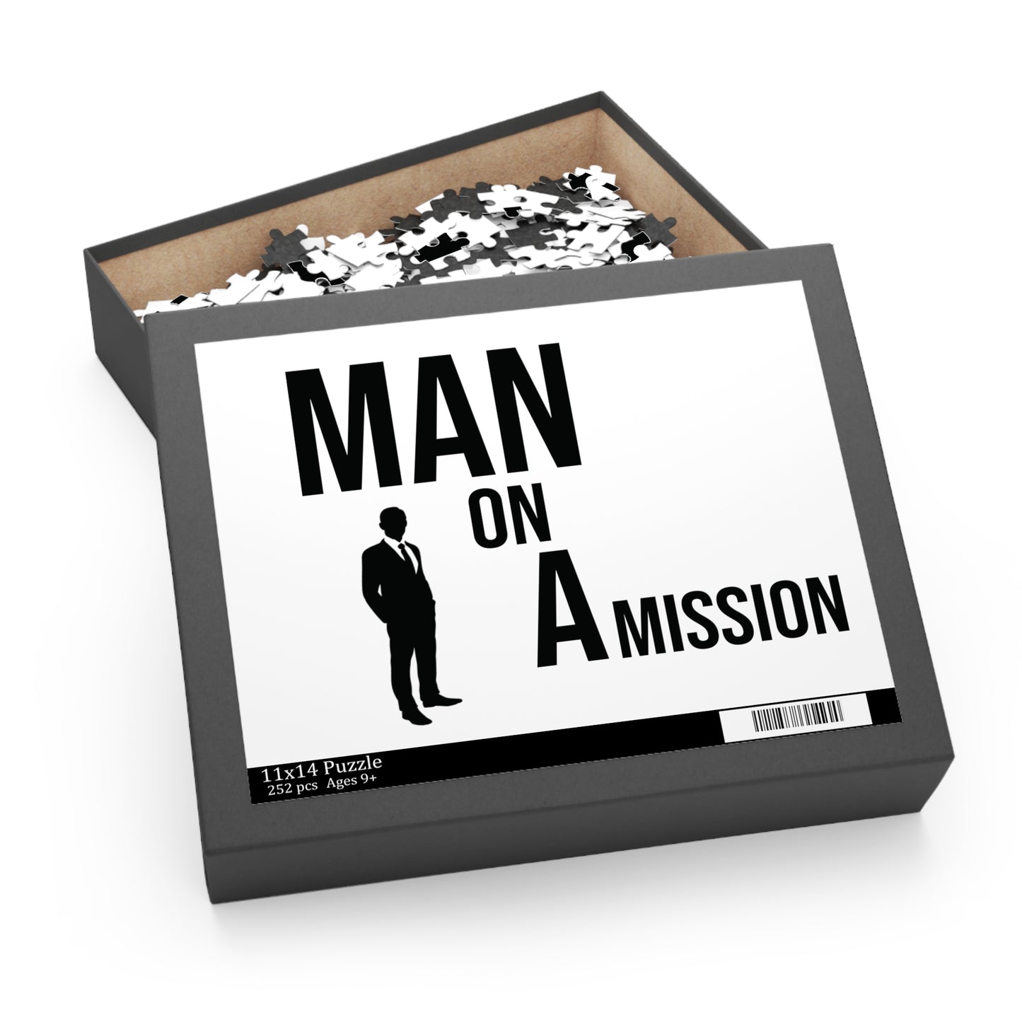 Man on a Mission Puzzle