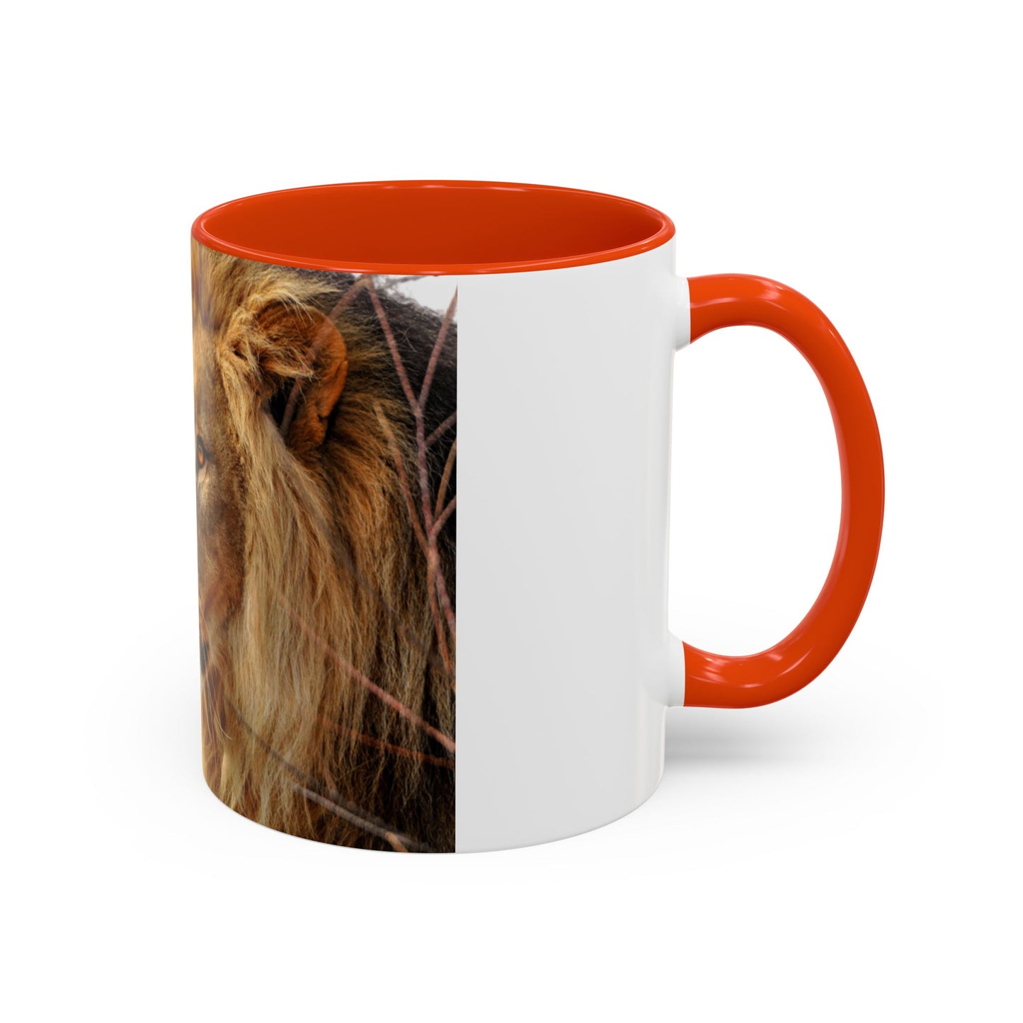 Majestic Lion Mug