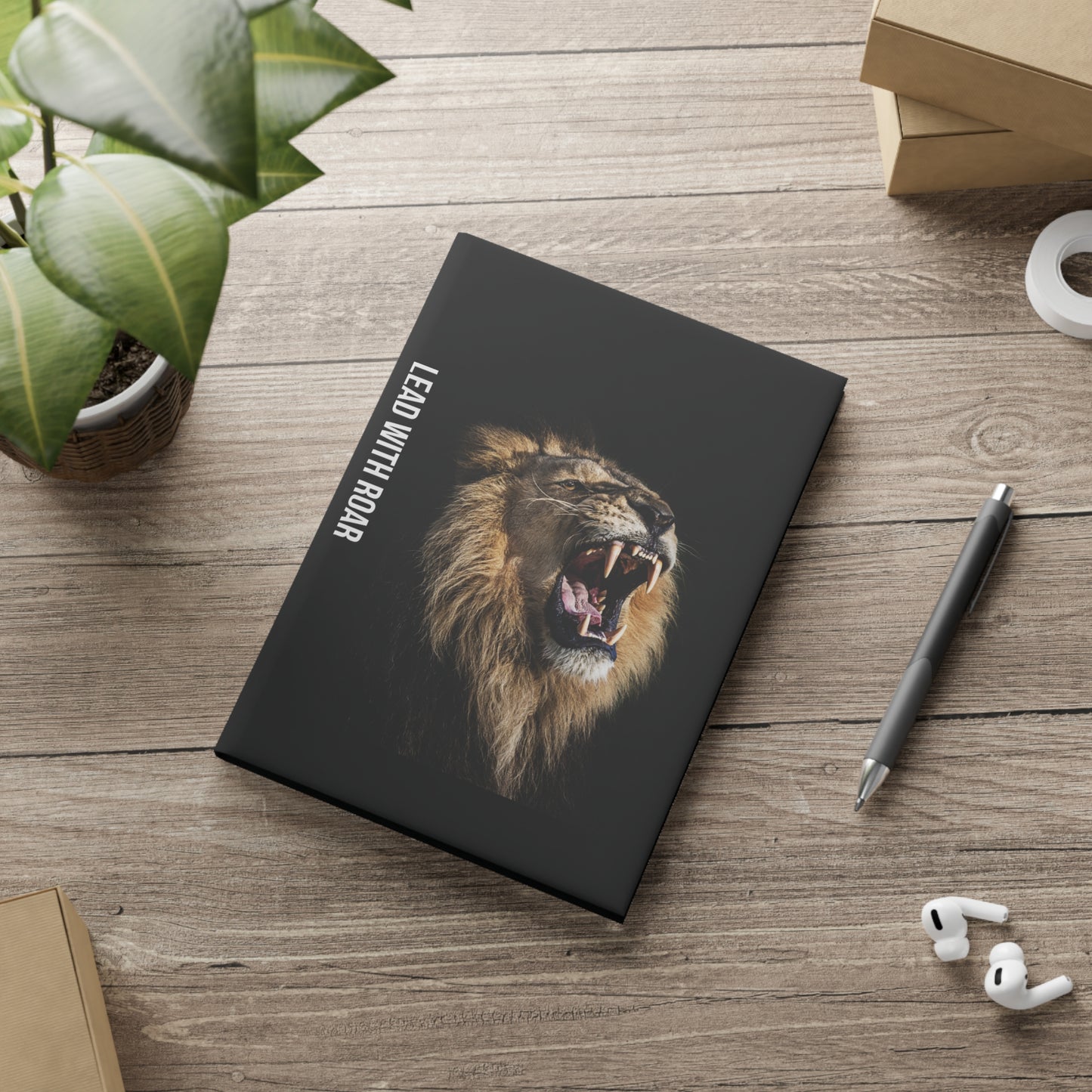 Lead With Roar Journal