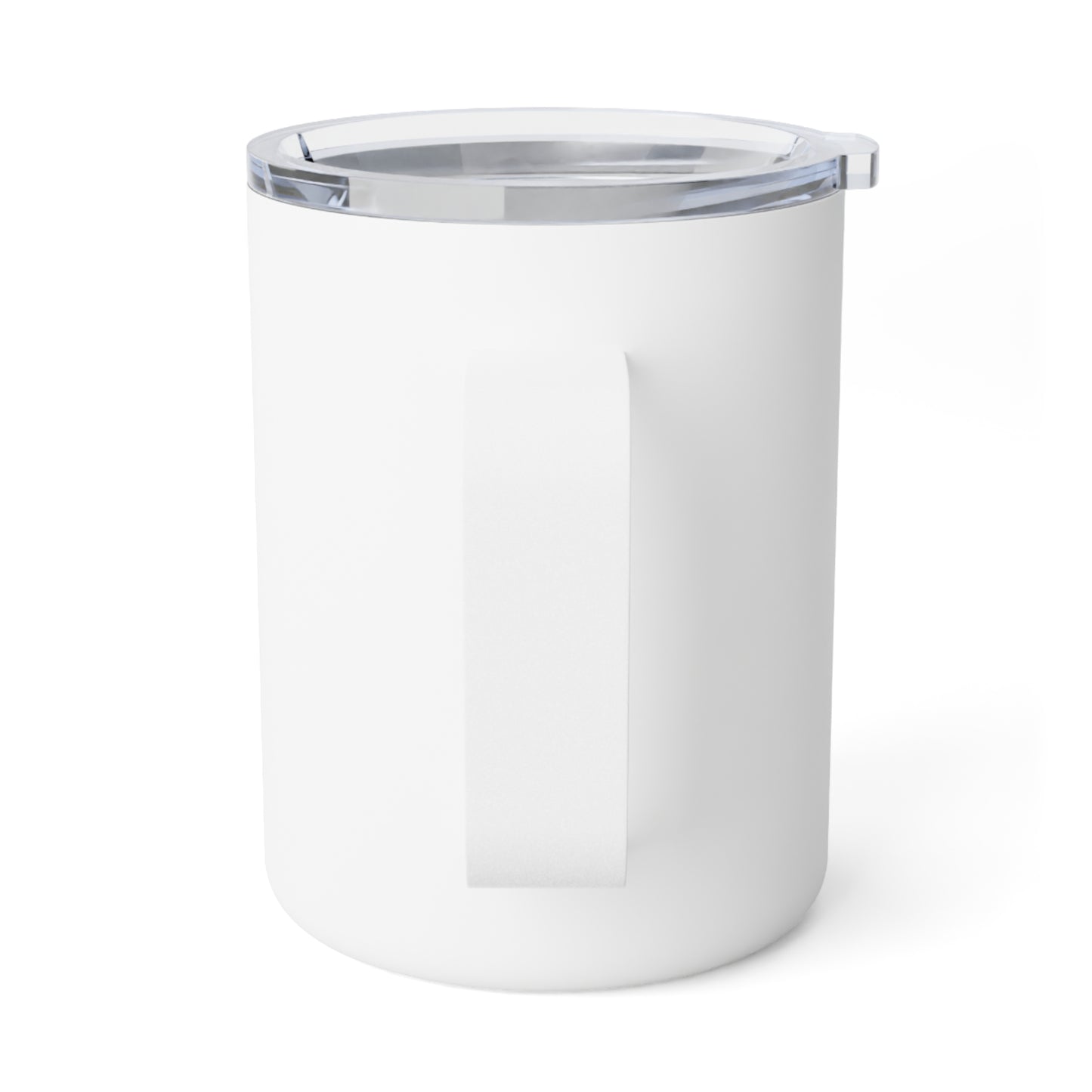 10oz Insulated Coffee Mug with Push Limits Design