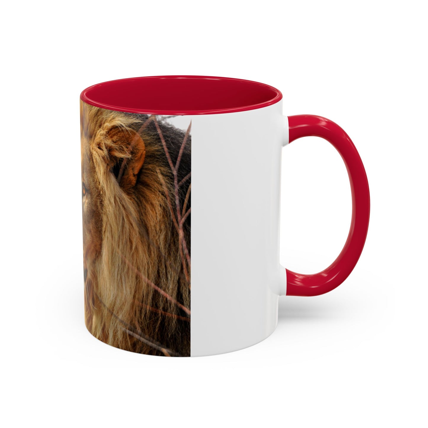 Majestic Lion Mug