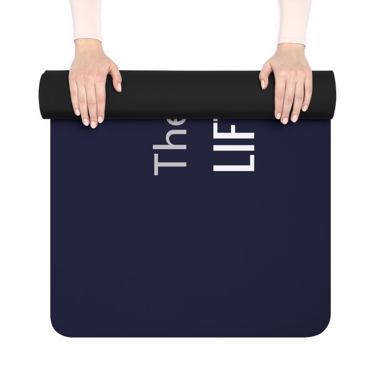 The Man I Am Becoming LIFTS HERE Exercise Mat