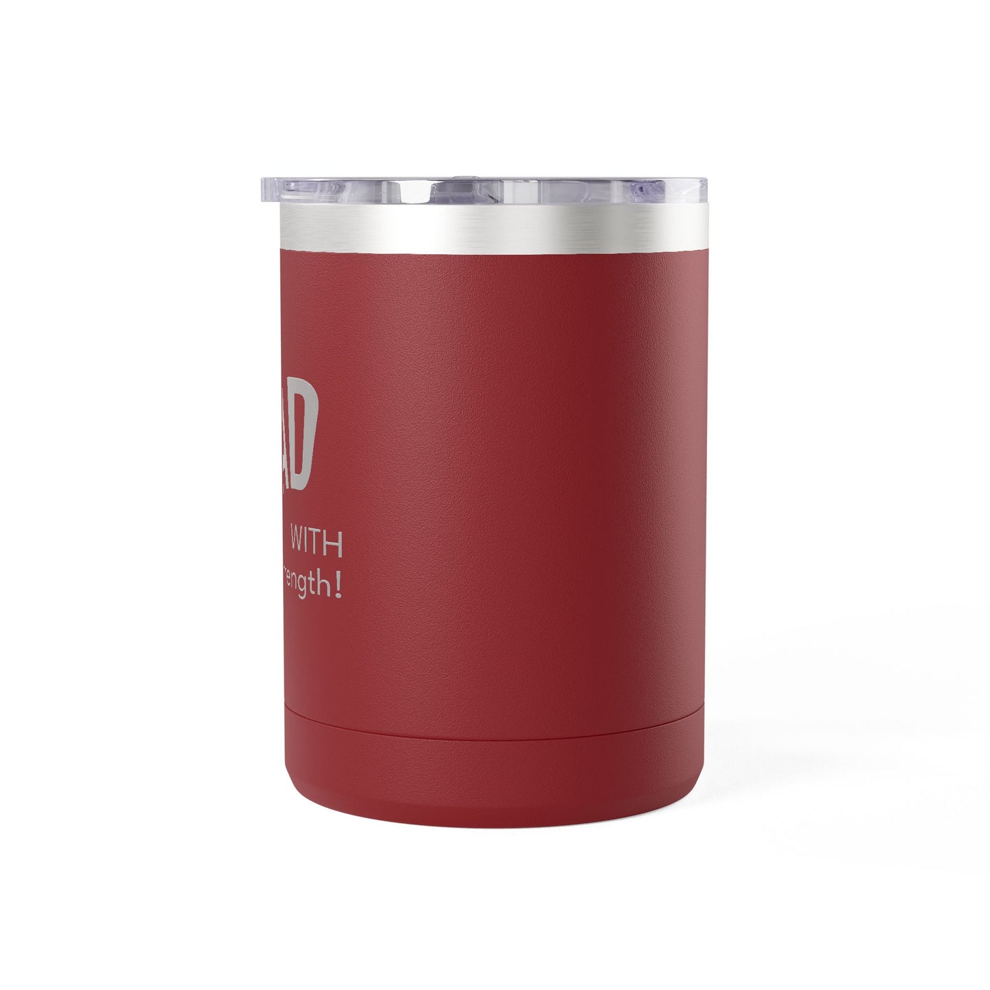 Lead With Strength Coffee Mug Tumbler