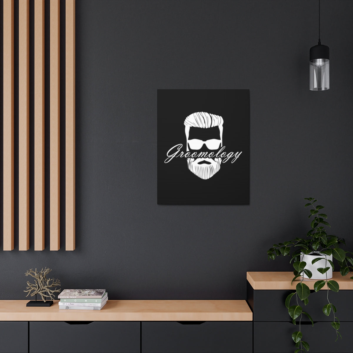 Groomology Satin Canvas