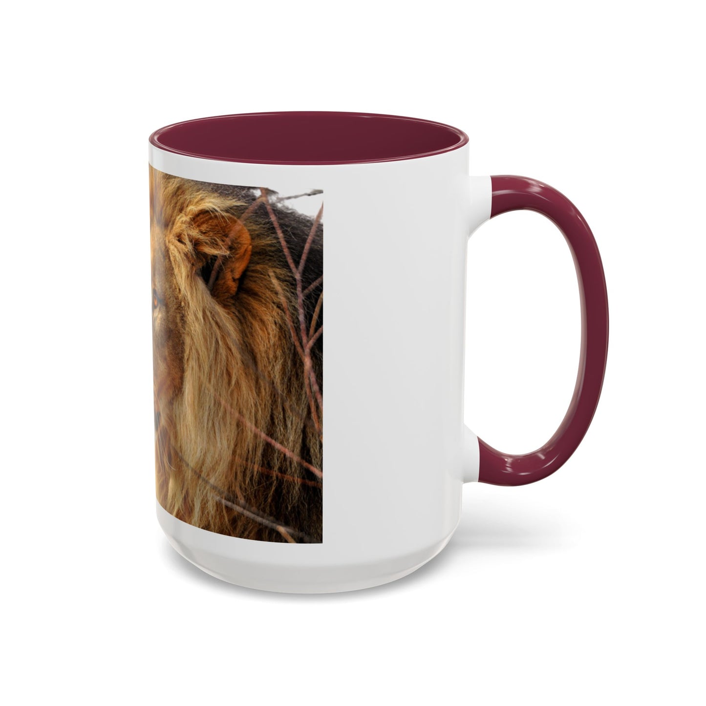 Majestic Lion Mug