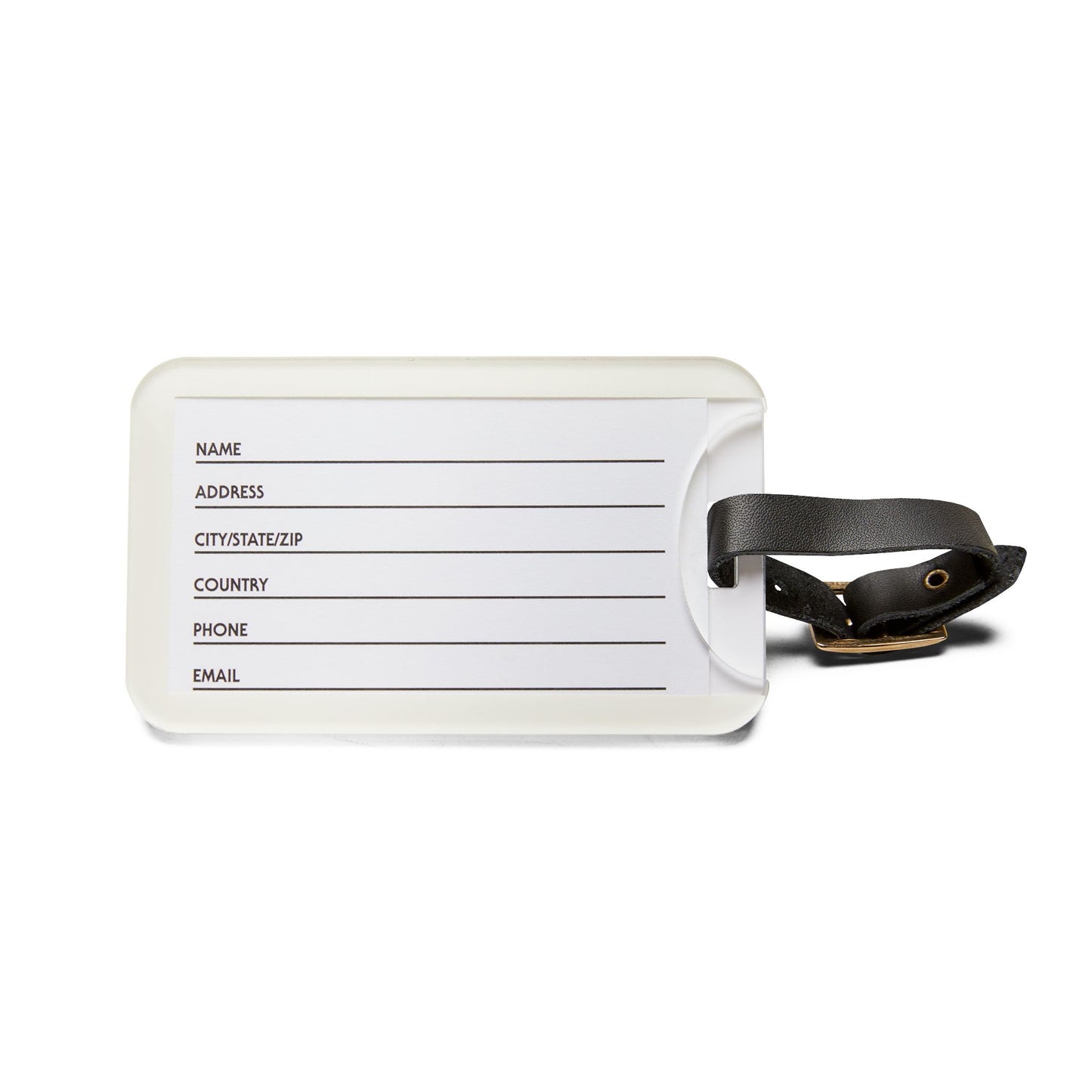Obee-s Box Luggage Tag