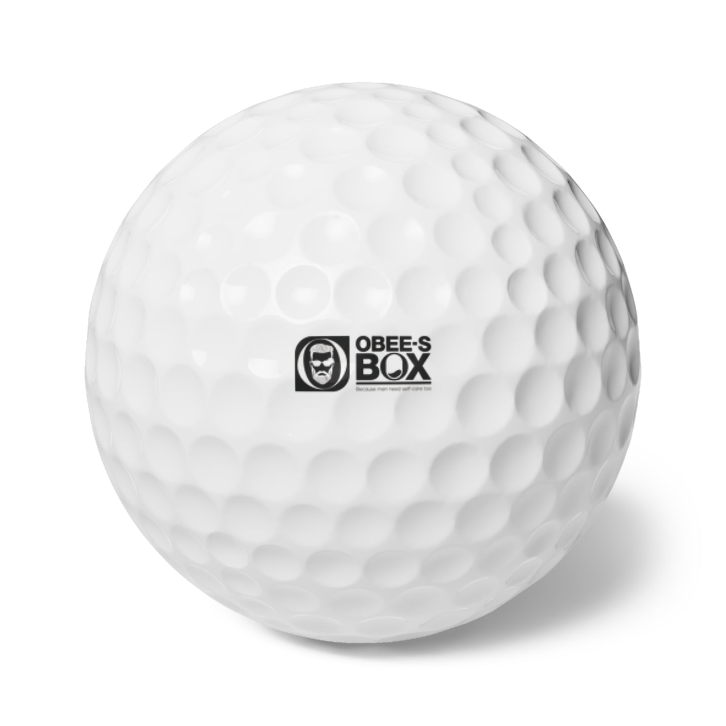Obee-s Box Premium Golf Balls 6 Pack