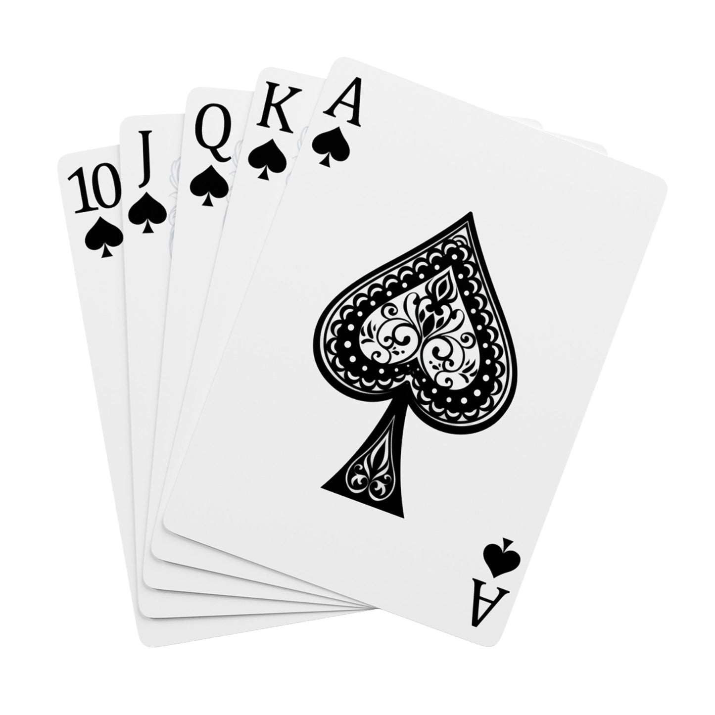 Playing Cards Set - Built For Kings Poker-Themed