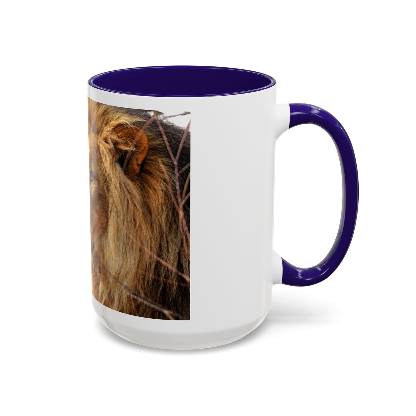 Majestic Lion Mug