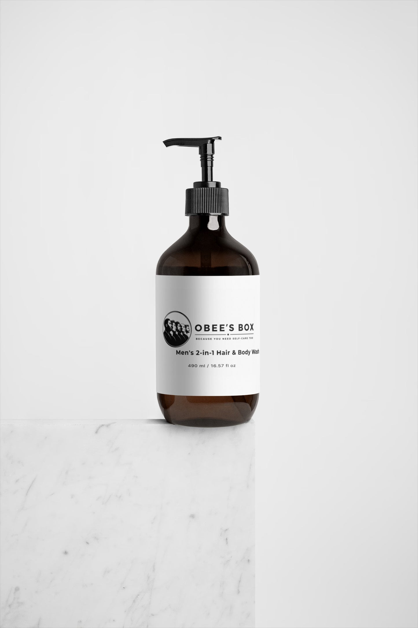 2-in-1 Hair & Body Wash for men