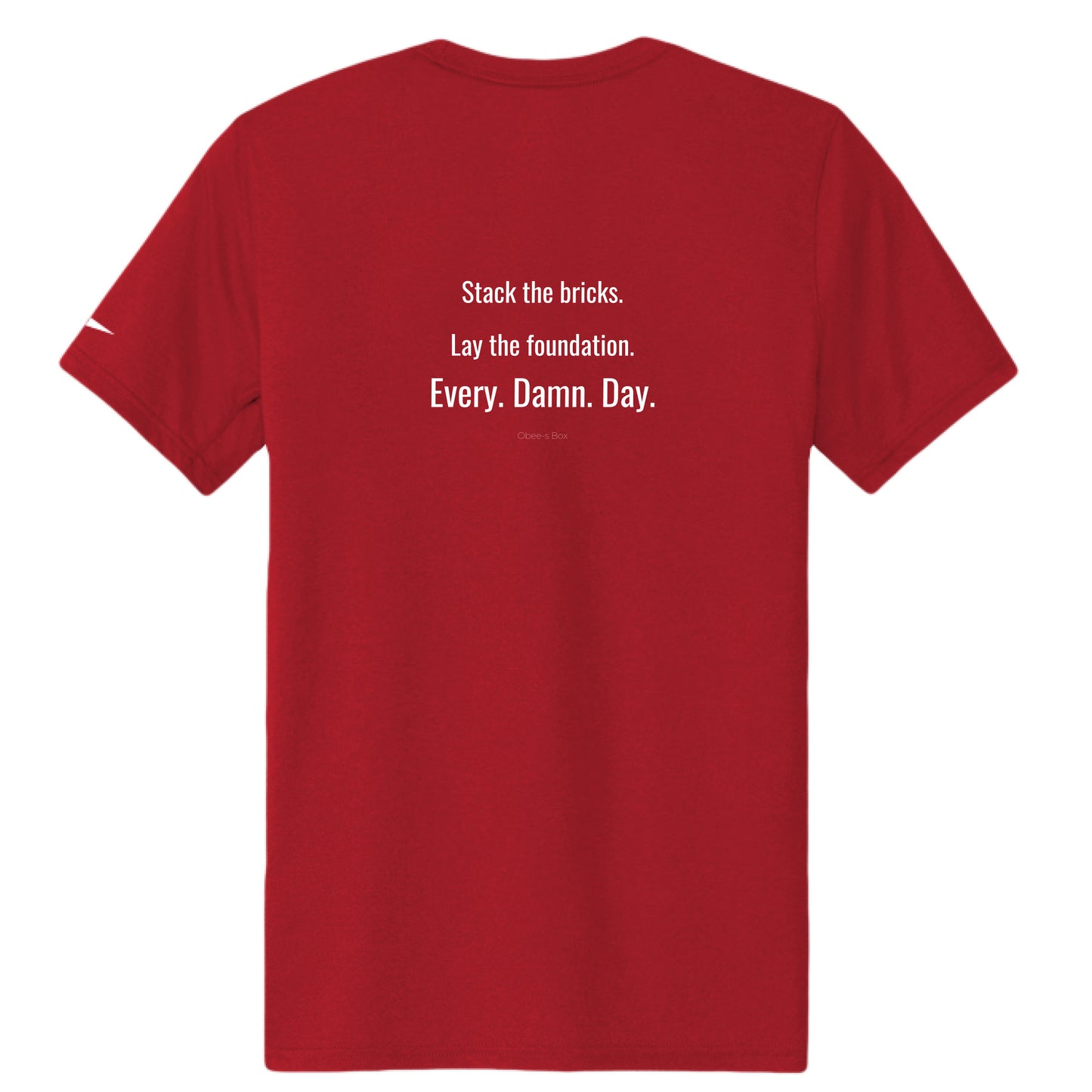 Gym Red - BACK