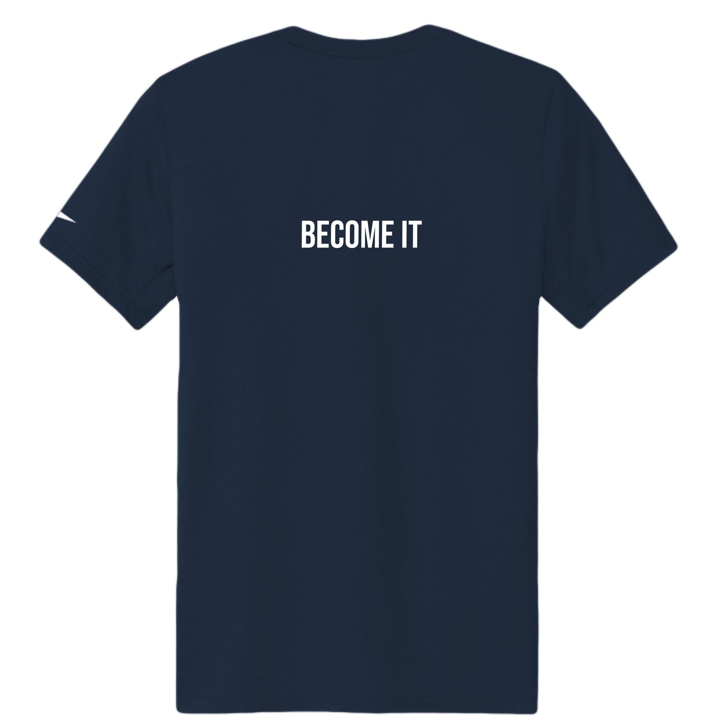 College Navy - BACK