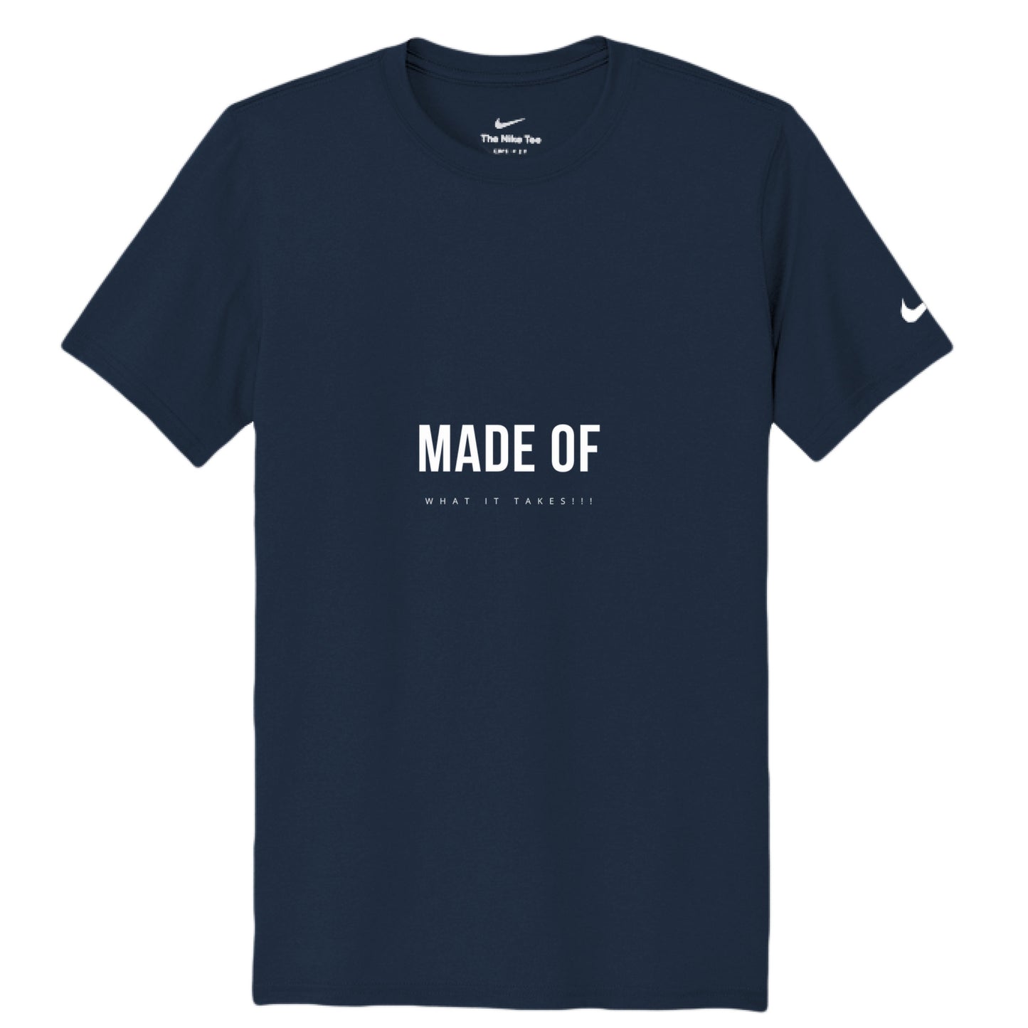 College Navy - FRONT
