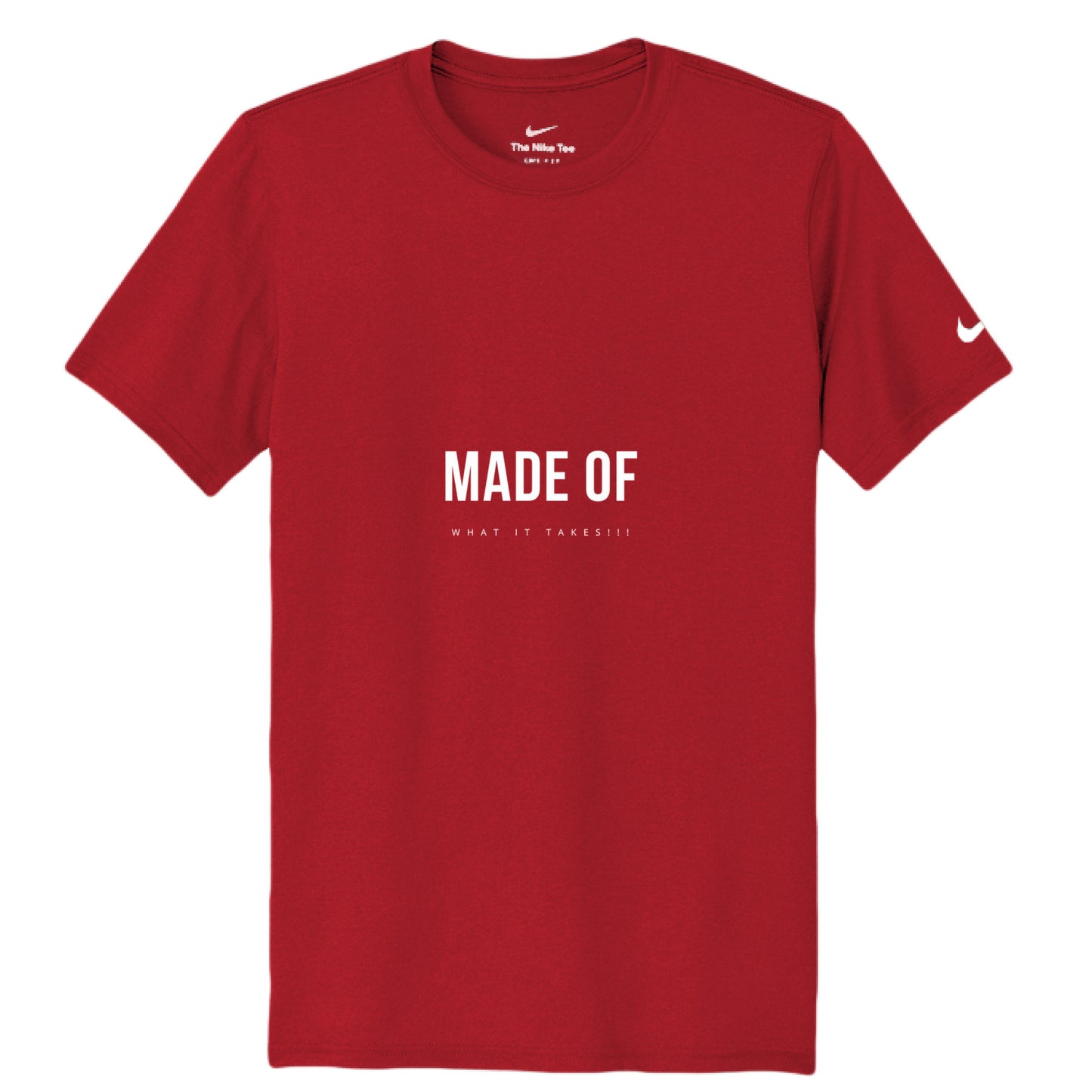 Gym Red - FRONT