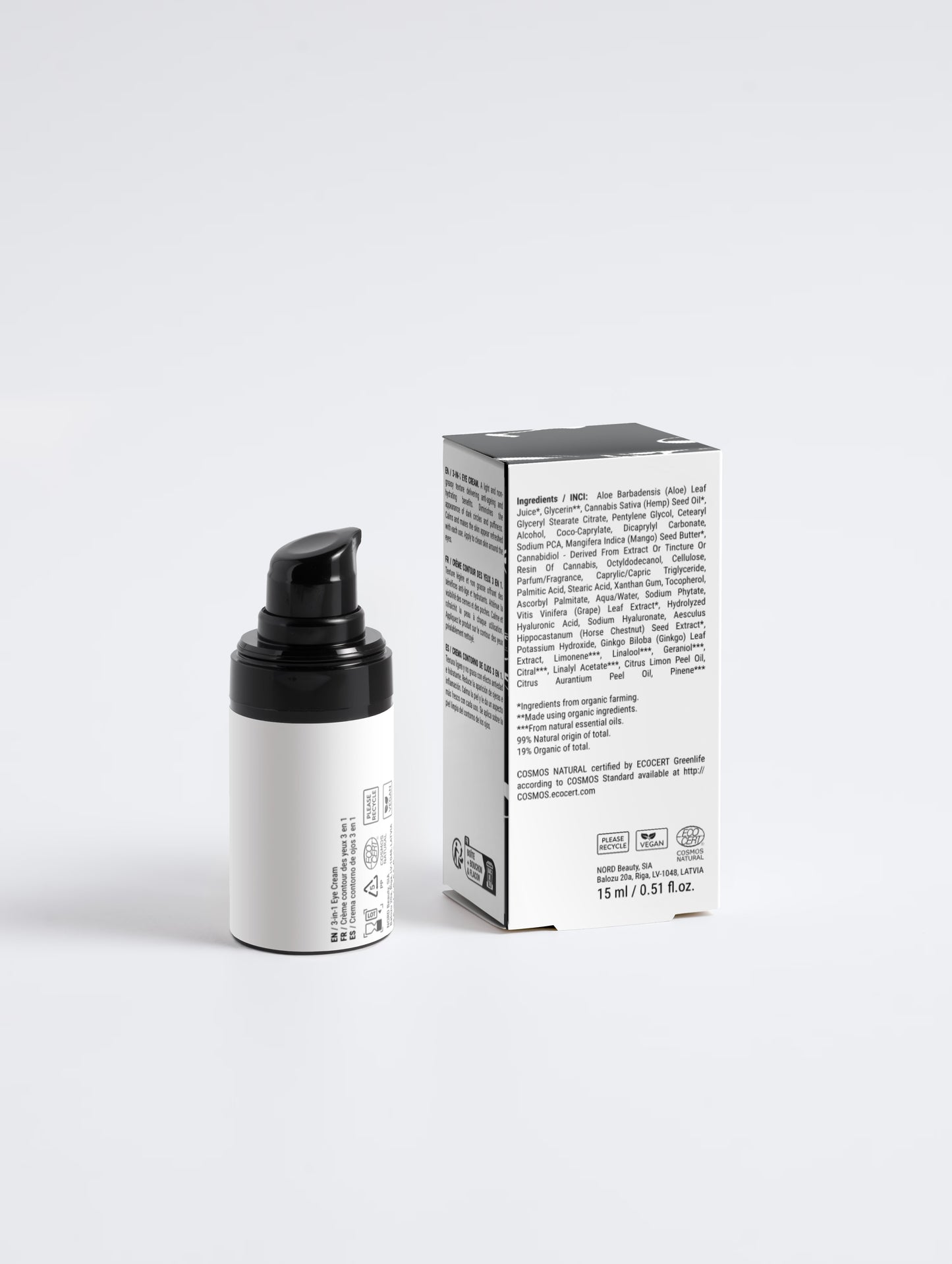3-in-1 Eye Cream for Men